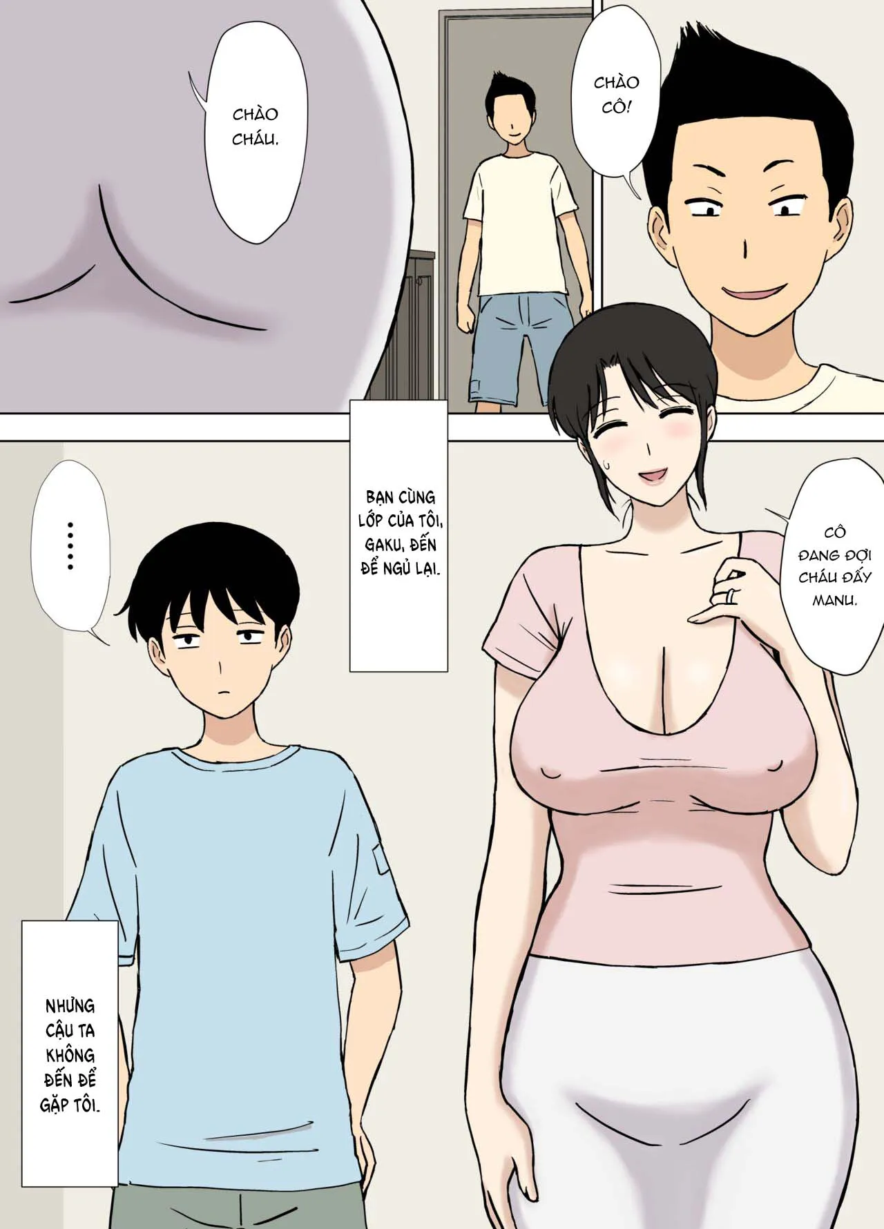 HentaiVN.net - Ảnh 4 - Mom is Manabu's [お母さんは学くんのいいなりママ] - Oneshot