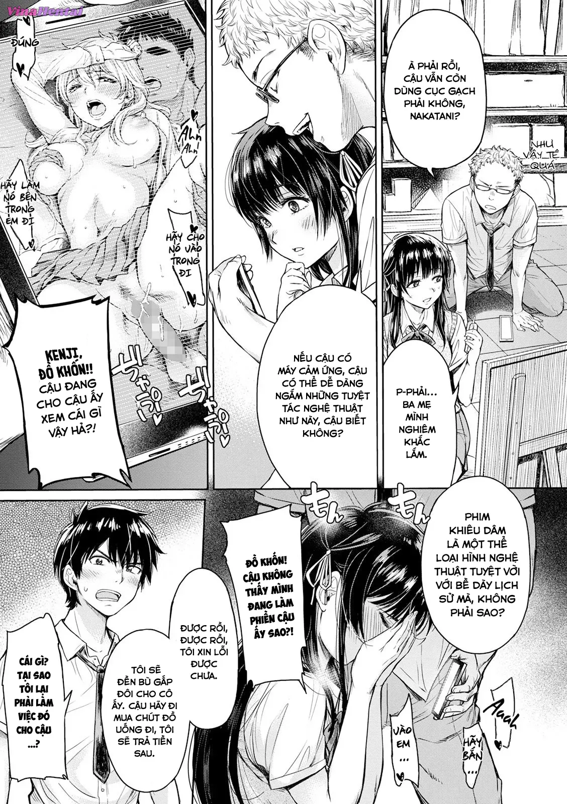 HentaiVN.net - Ảnh 4 - Thằng bạn chí cốt ra trong crush của tôi trước khi tôi kịp tỏ tình... [Kanojo ni Kokuhaku Suru Mae ni Tomodachi ni Nakadashi Sareta...; 彼女に告白する前に友達に中出しされた…] - Chap 1
