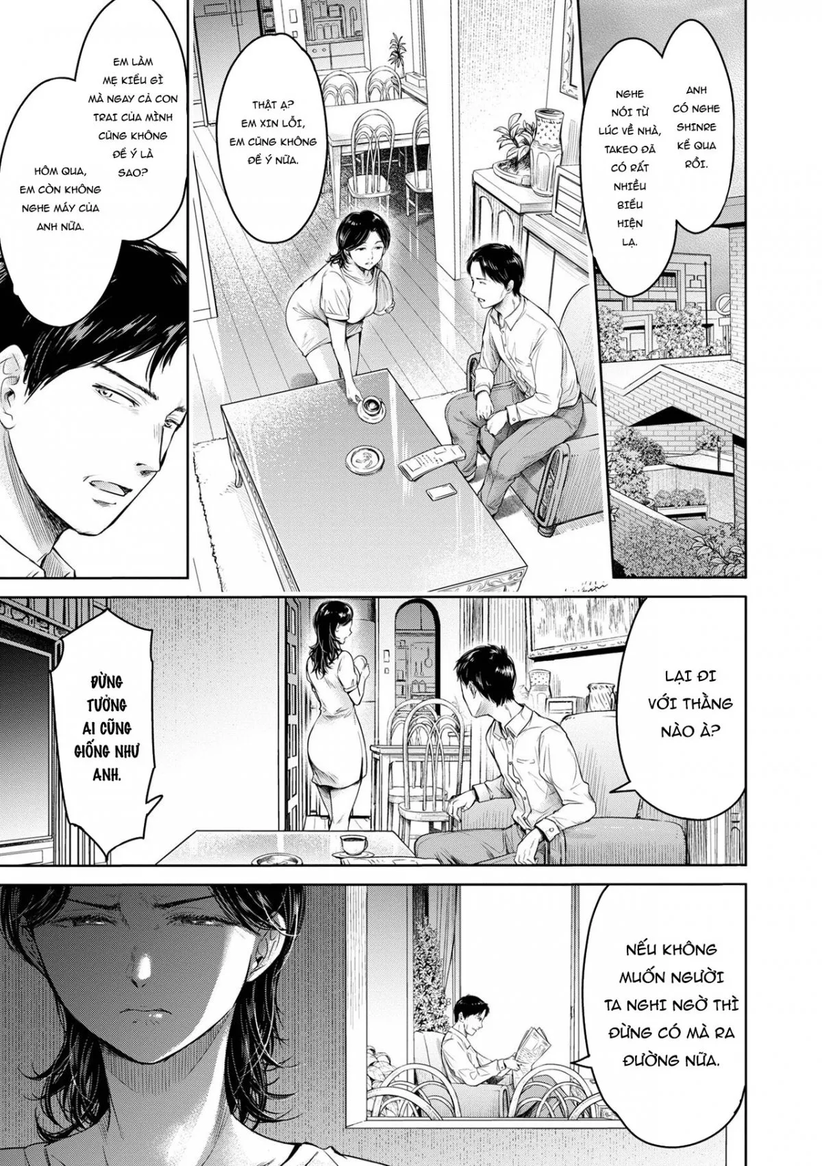 HentaiVN.net - Ảnh 4 - Thằng bạn chí cốt ra trong crush của tôi trước khi tôi kịp tỏ tình... [Kanojo ni Kokuhaku Suru Mae ni Tomodachi ni Nakadashi Sareta...; 彼女に告白する前に友達に中出しされた…] - Chap 10