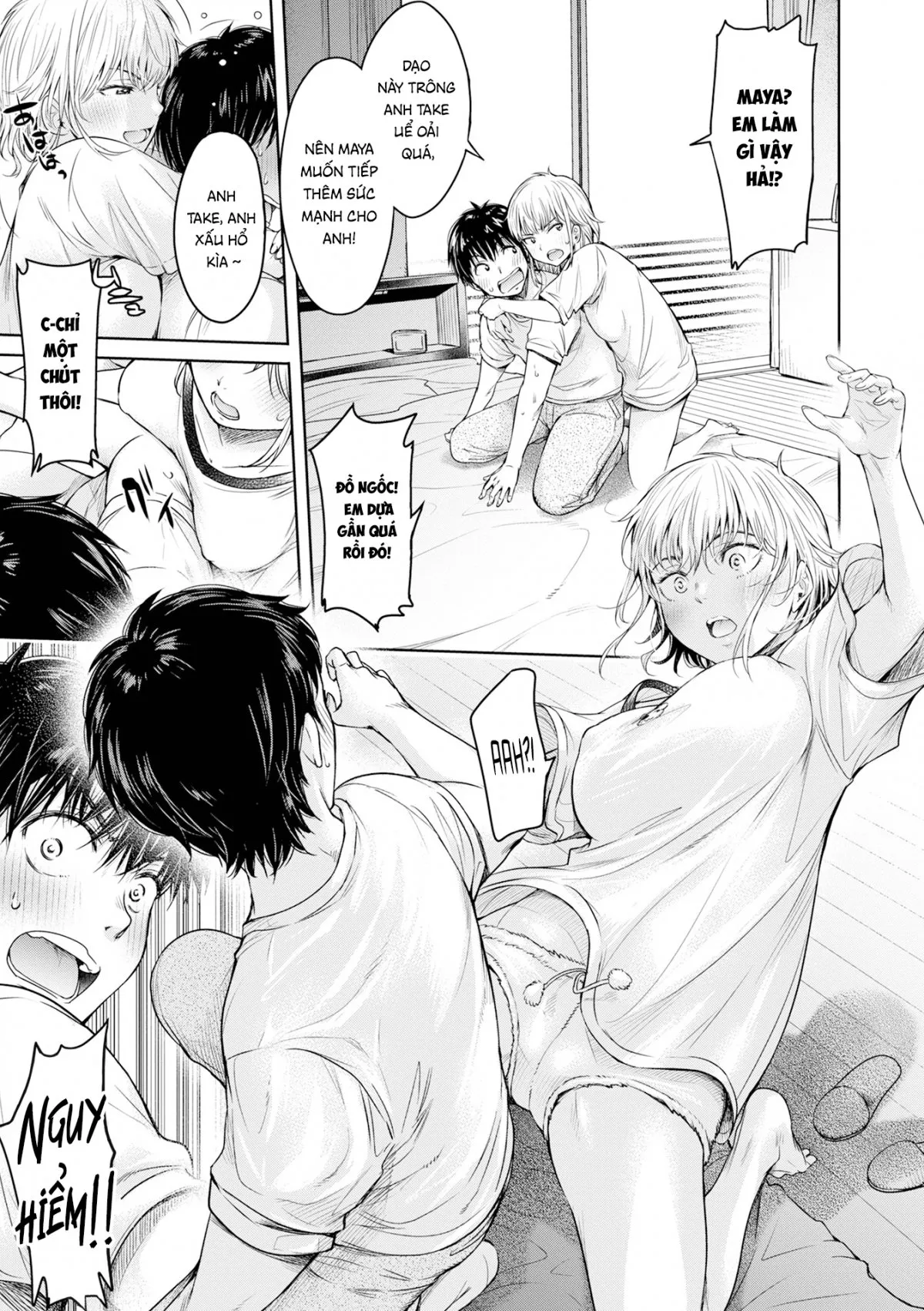 HentaiVN.net - Ảnh 4 - Thằng bạn chí cốt ra trong crush của tôi trước khi tôi kịp tỏ tình... [Kanojo ni Kokuhaku Suru Mae ni Tomodachi ni Nakadashi Sareta...; 彼女に告白する前に友達に中出しされた…] - Chap 12