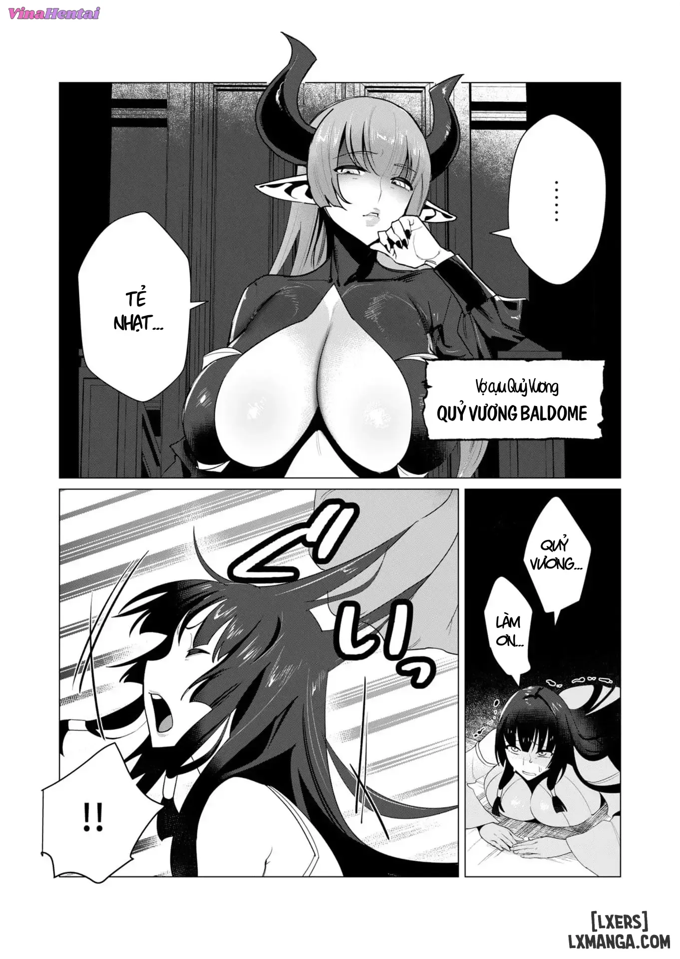 HentaiVN.net - Ảnh 4 - Vị Anh Hùng Muốn “Vợ Người Ta” Làm Phần Thưởng - Chap 8 : Dũng Sĩ x Harpy (phần 1)