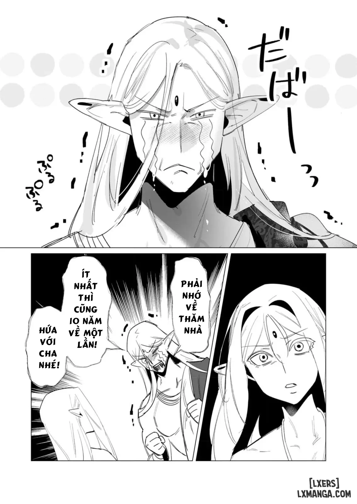 HentaiVN.net - Ảnh 4 - Vị Anh Hùng Muốn “Vợ Người Ta” Làm Phần Thưởng - Chap 19 : Dũng Sĩ và lời nguyền Dark Elf (Phần 6)