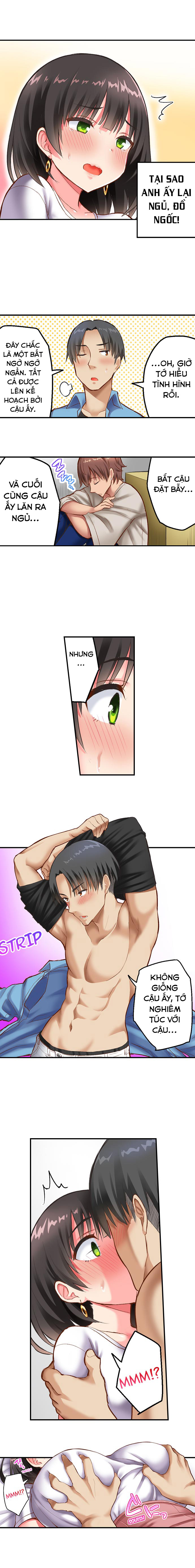 HentaiVN.net - Ảnh 4 - NTR bất ngờ! - Chap 2