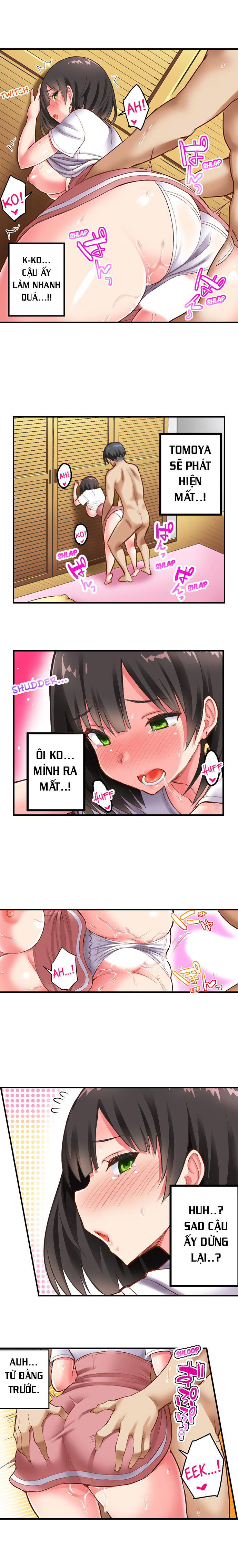 HentaiVN.net - Ảnh 4 - NTR bất ngờ! - Chap 3 - Cua khét lần I