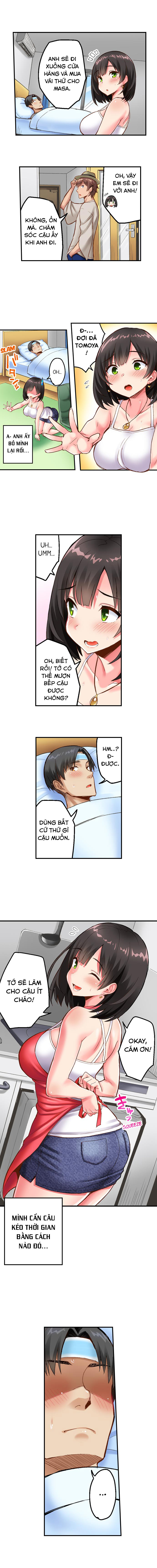 HentaiVN.net - Ảnh 4 - NTR bất ngờ! - Chap 5