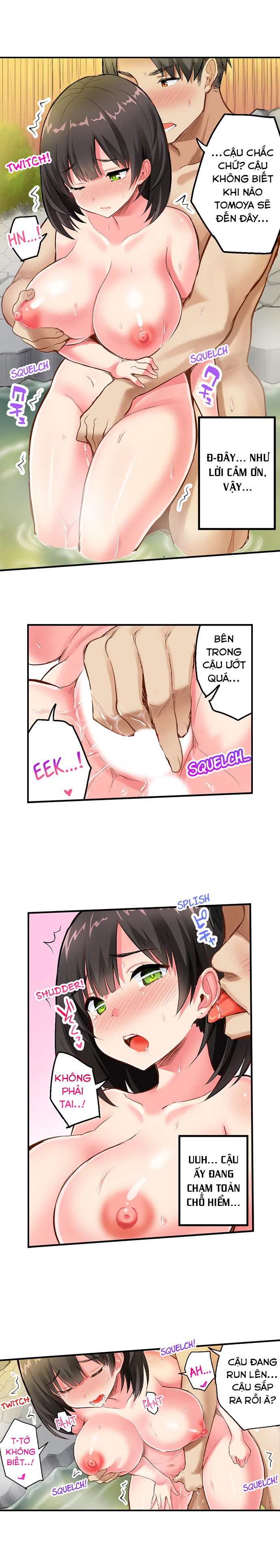 HentaiVN.net - Ảnh 4 - NTR bất ngờ! - Chap 8 - Ngầu!!