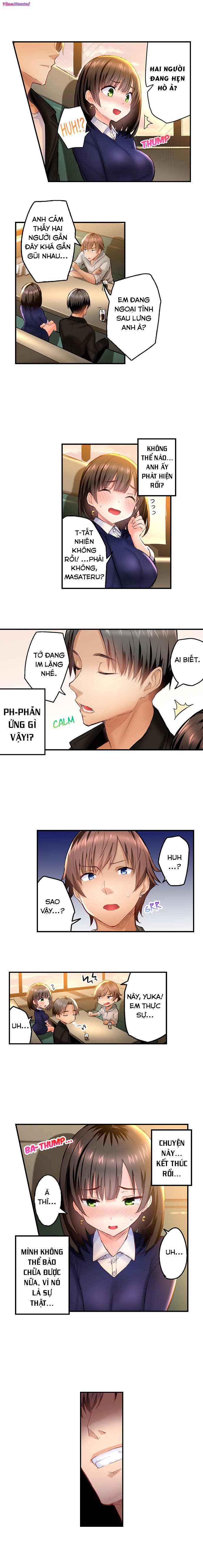 HentaiVN.net - Ảnh 4 - NTR bất ngờ! - Chap 10
