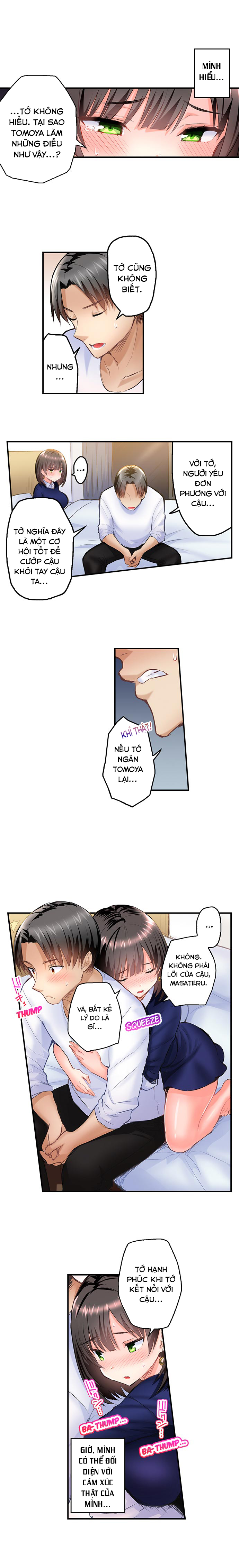 HentaiVN.net - Ảnh 4 - NTR bất ngờ! - Chap 11 - Ngọt~