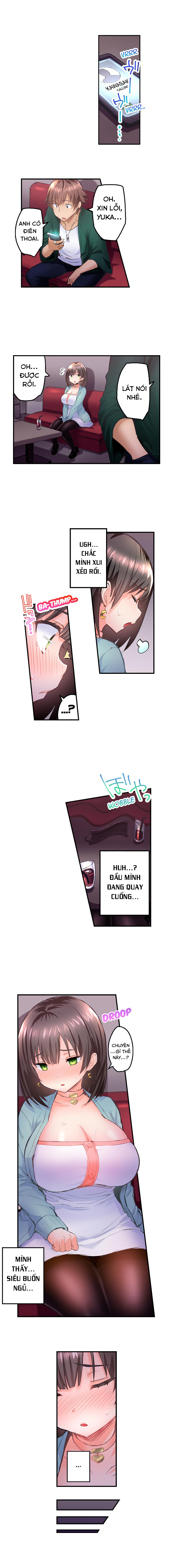 HentaiVN.net - Ảnh 4 - NTR bất ngờ! - Chap 12