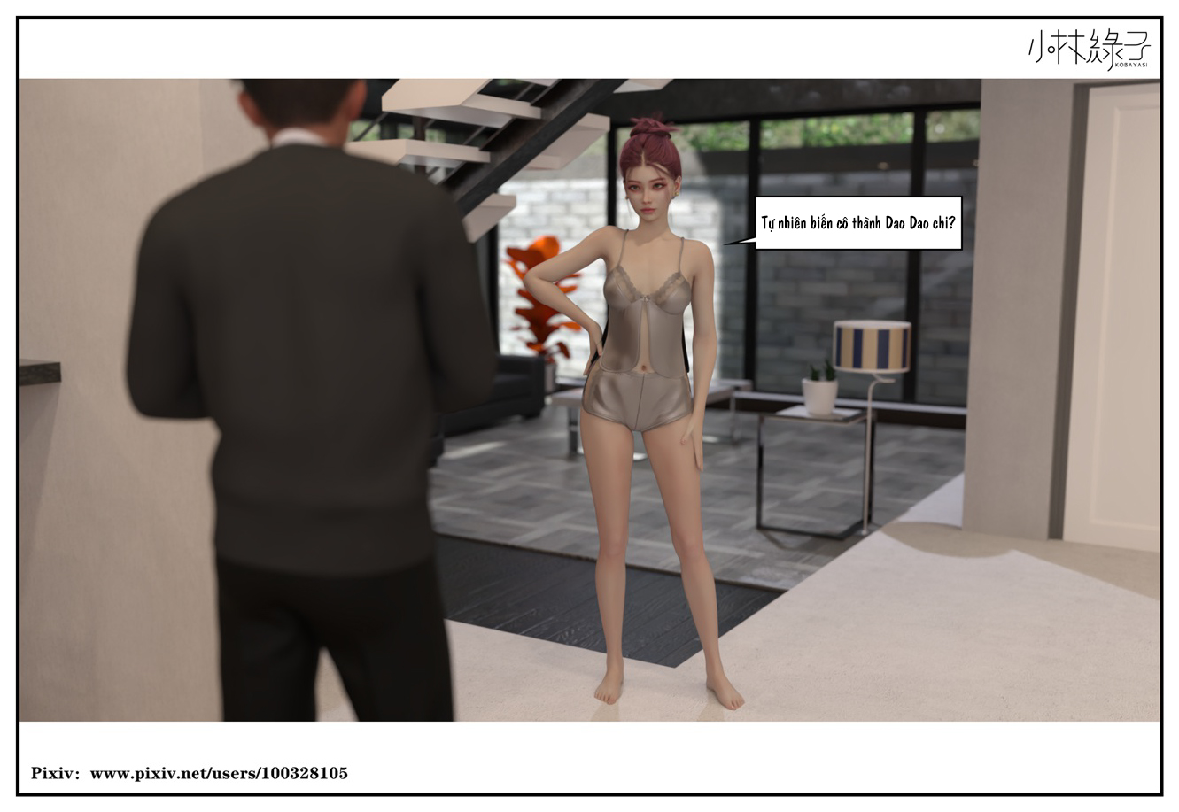 HentaiVN.net - Ảnh 5 - Hoán đổi cô trò - Chương 6.6