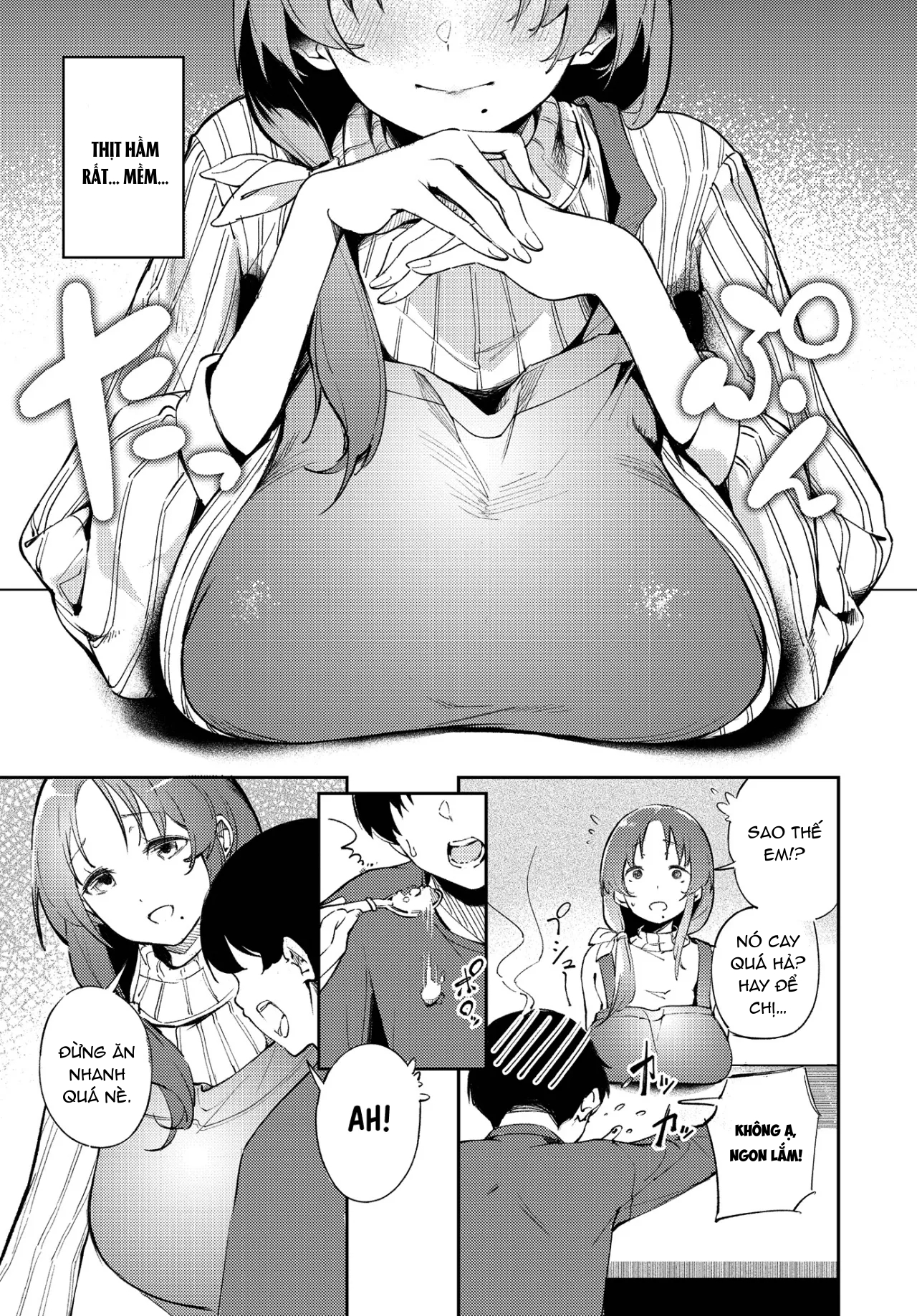 HentaiVN.net - Ảnh 5 - Boku dake ga Shitteru Otona no Sekai - Oneshot
