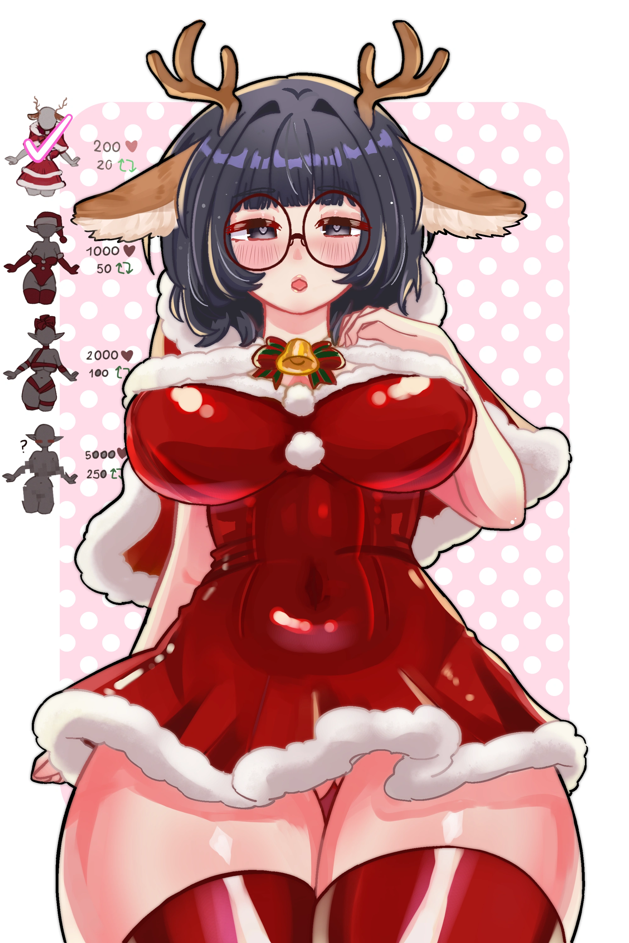 HentaiVN.net - Ảnh 5 - Nhật Ký Thầm Kín Của Sa!!! - Bonus: Merry Christmas 2025!!