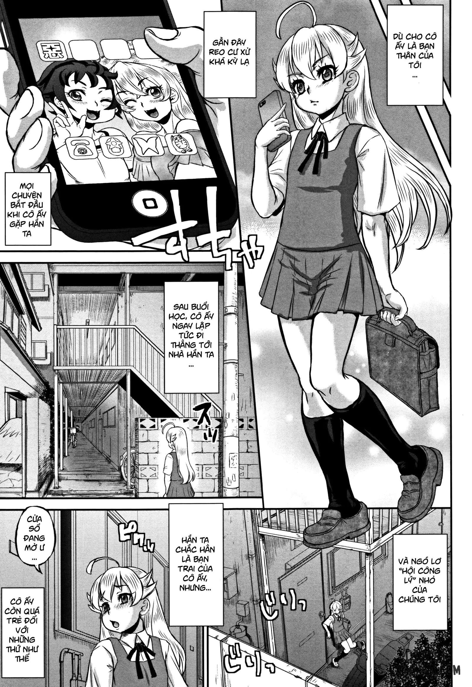 HentaiVN.net - Ảnh 4 - Junai Orgasm - Chapter 8