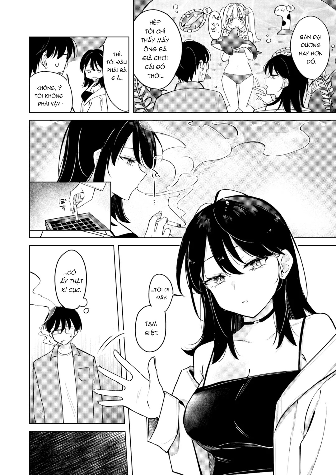 HentaiVN.net - Ảnh 4 - Cho mượn bật lửa để rồi mất trinh - Oneshot