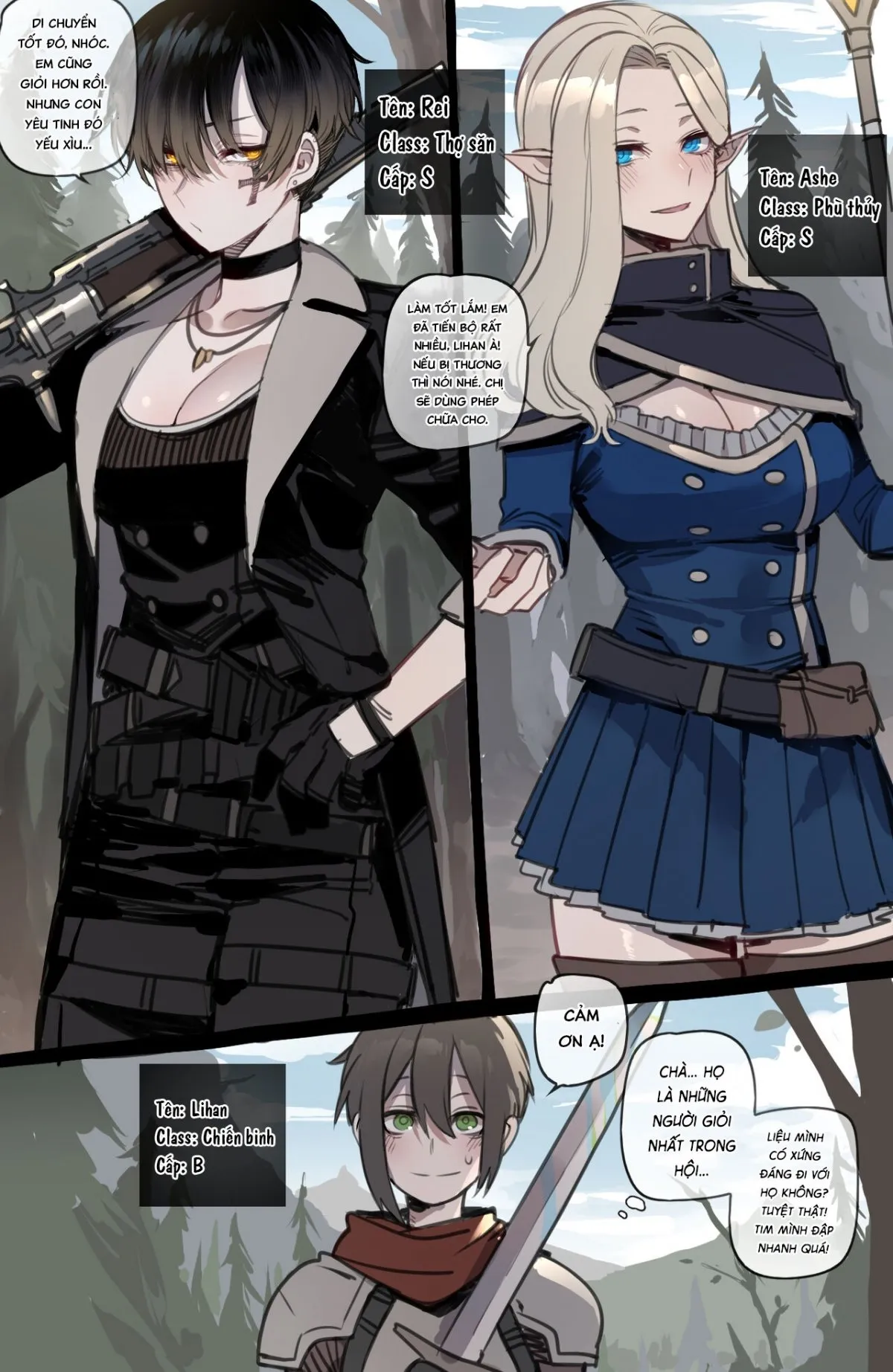 HentaiVN.net - Ảnh 4 - Bad Ending Party - Ending 1: New Master!