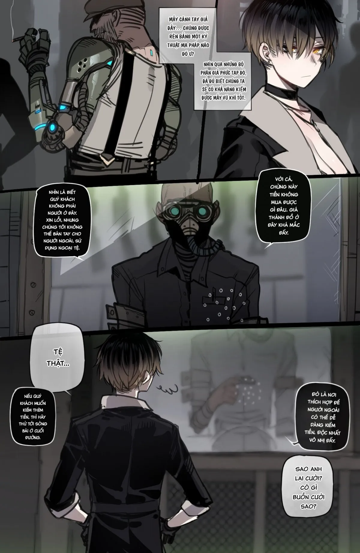 HentaiVN.net - Ảnh 4 - Bad Ending Party - Ending 2: Búp bê mắc nợ