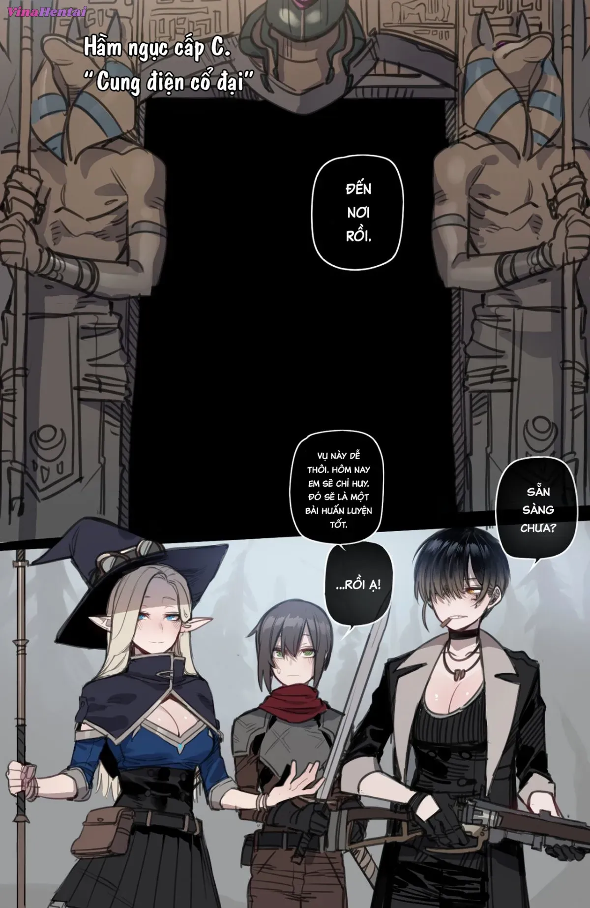 HentaiVN.net - Ảnh 4 - Bad Ending Party - Ending 4: Trở thành quái vật
