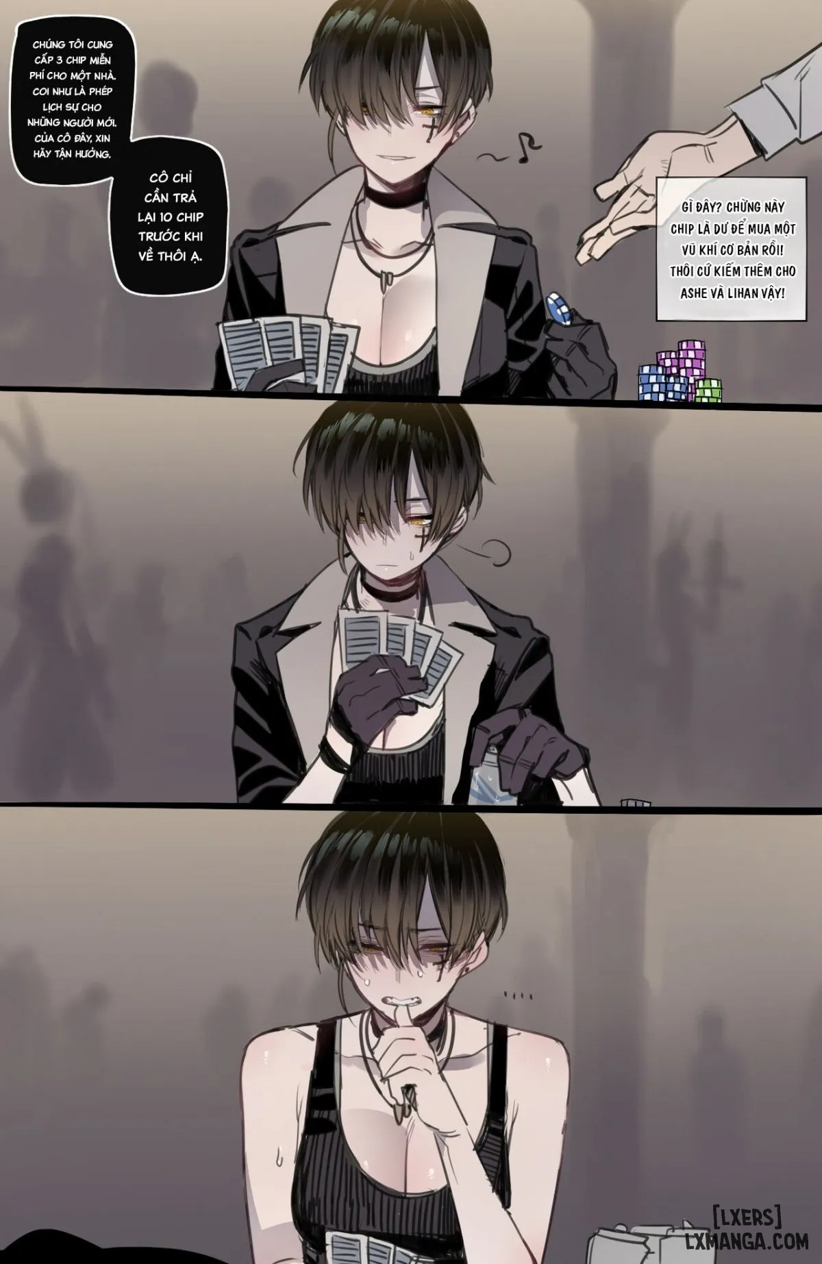 HentaiVN.net - Ảnh 4 - Bad Ending Party - Chap 2