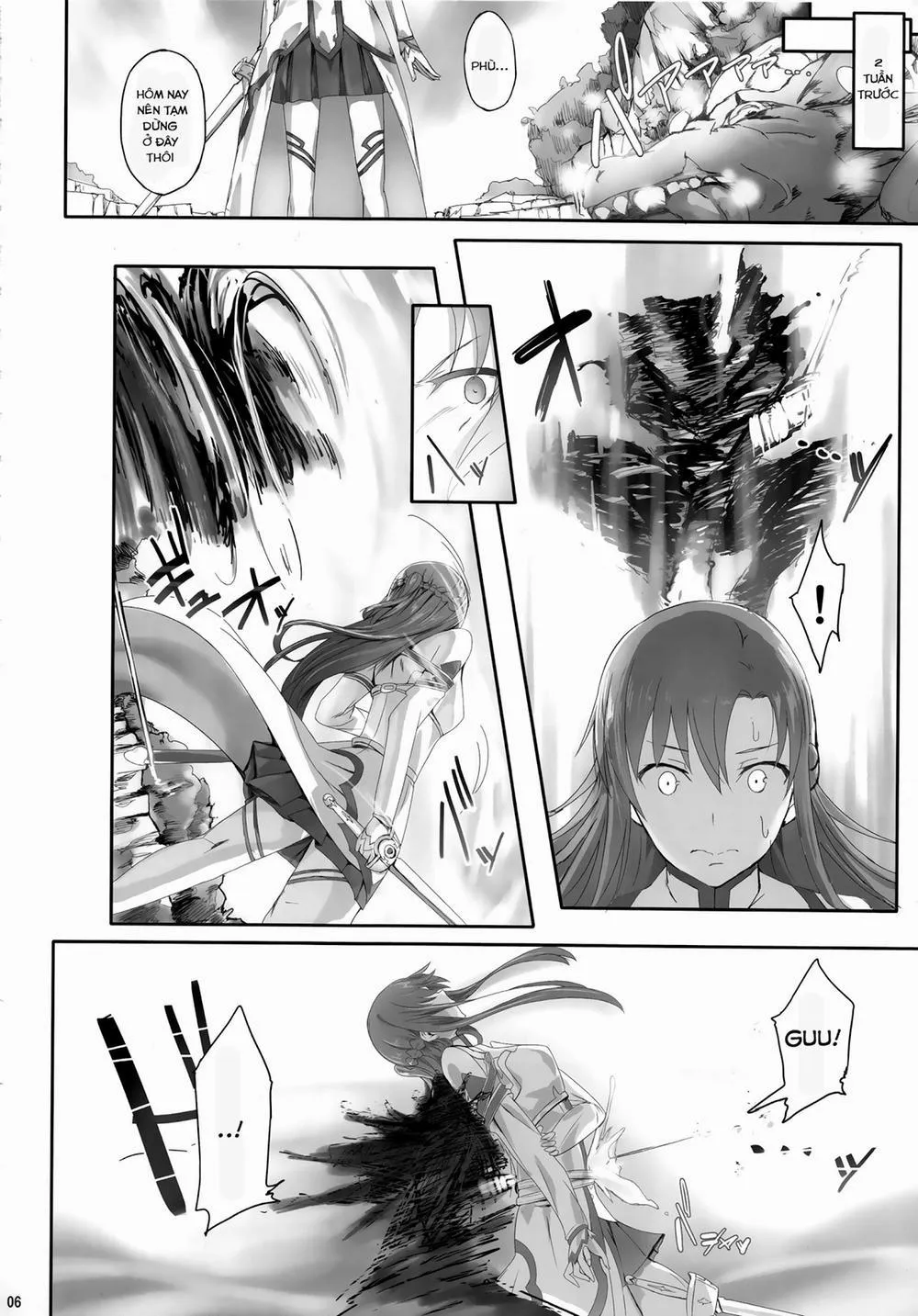 HentaiVN.net - Ảnh 4 - Asunama (Sword Art Online) - Chương 2 Asunama