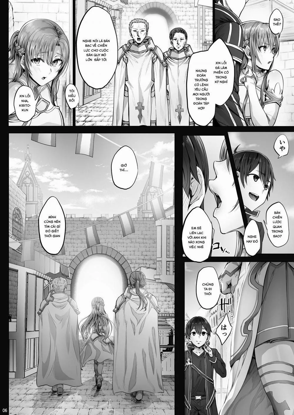 HentaiVN.net - Ảnh 4 - Asunama (Sword Art Online) - Chương 9