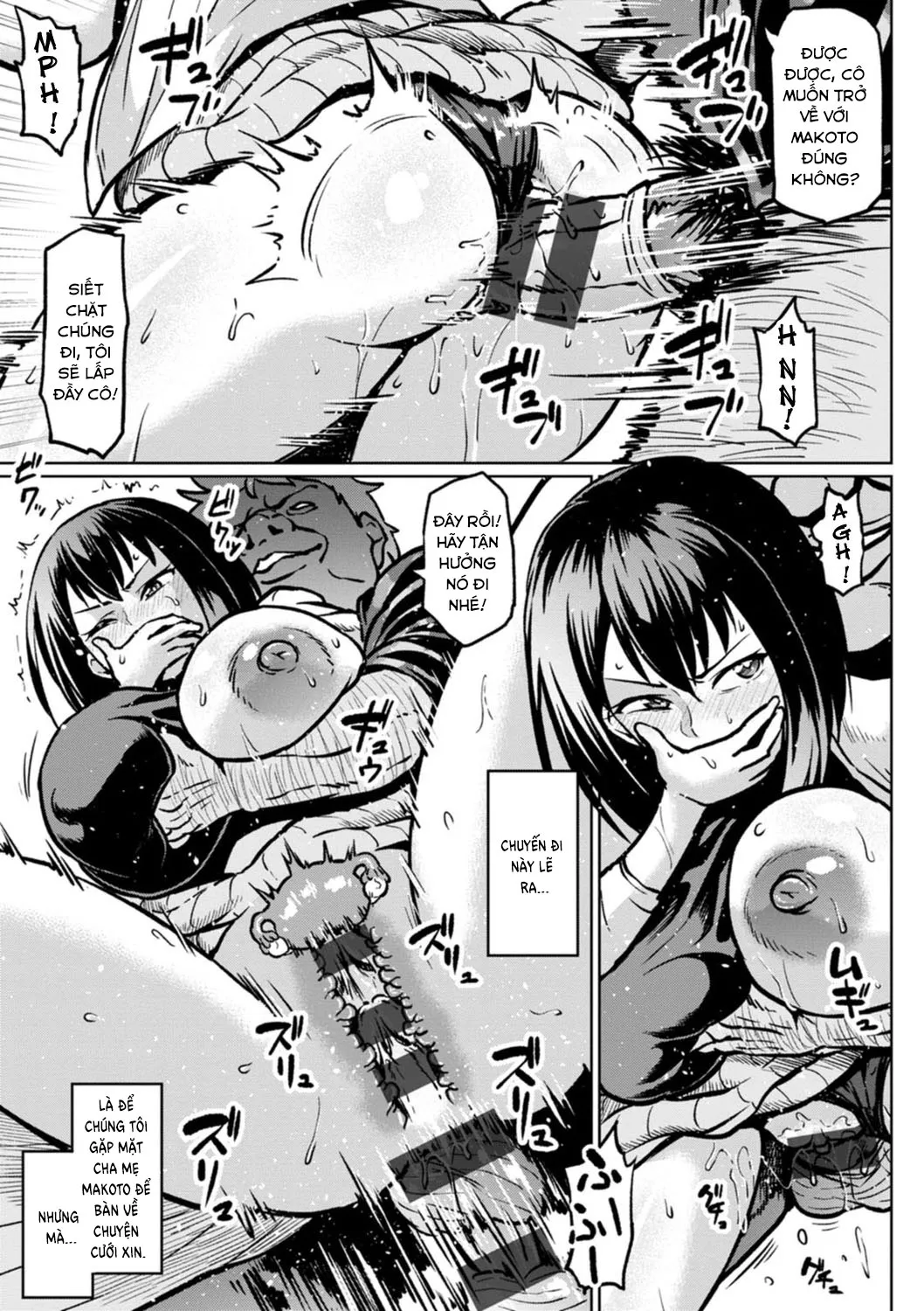 HentaiVN.net - Ảnh 4 - NTR na Sekai [NTRな世界] - Chap 4