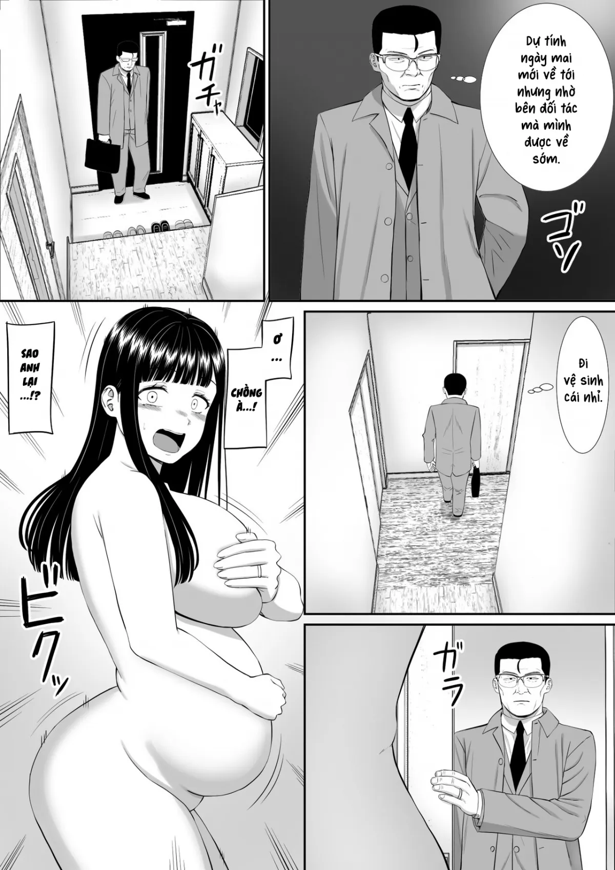 HentaiVN.net - Ảnh 4 - Thằng bắt nạt tôi nó địt mẹ tôi!?  - Phần 5 - Chap 3 - End