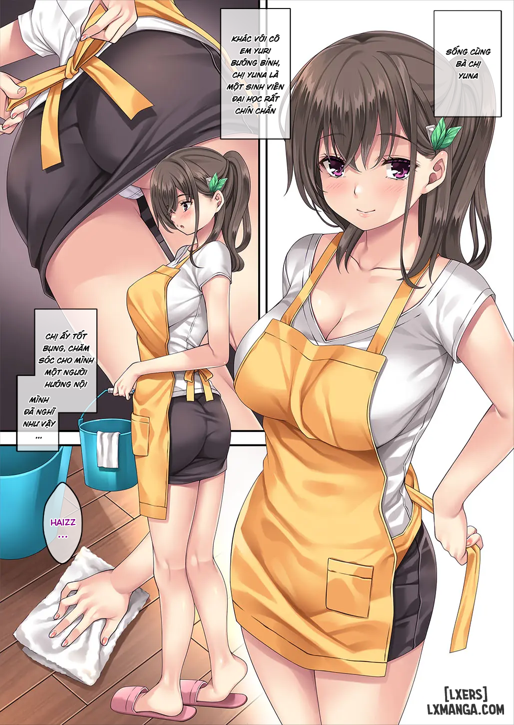 HentaiVN.net - Ảnh 4 - Thôi miên tại gia - Chapter 4