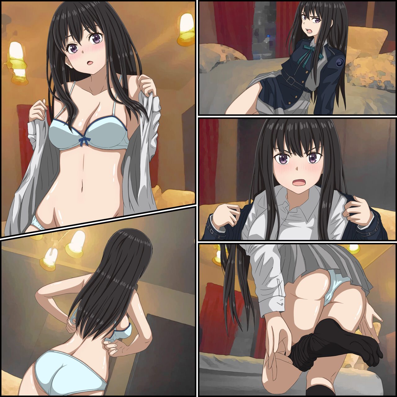 HentaiVN.net - Ảnh 5 - Tổng Hợp Ứng Dụng Quan Hệ - Takina Inoue & 2