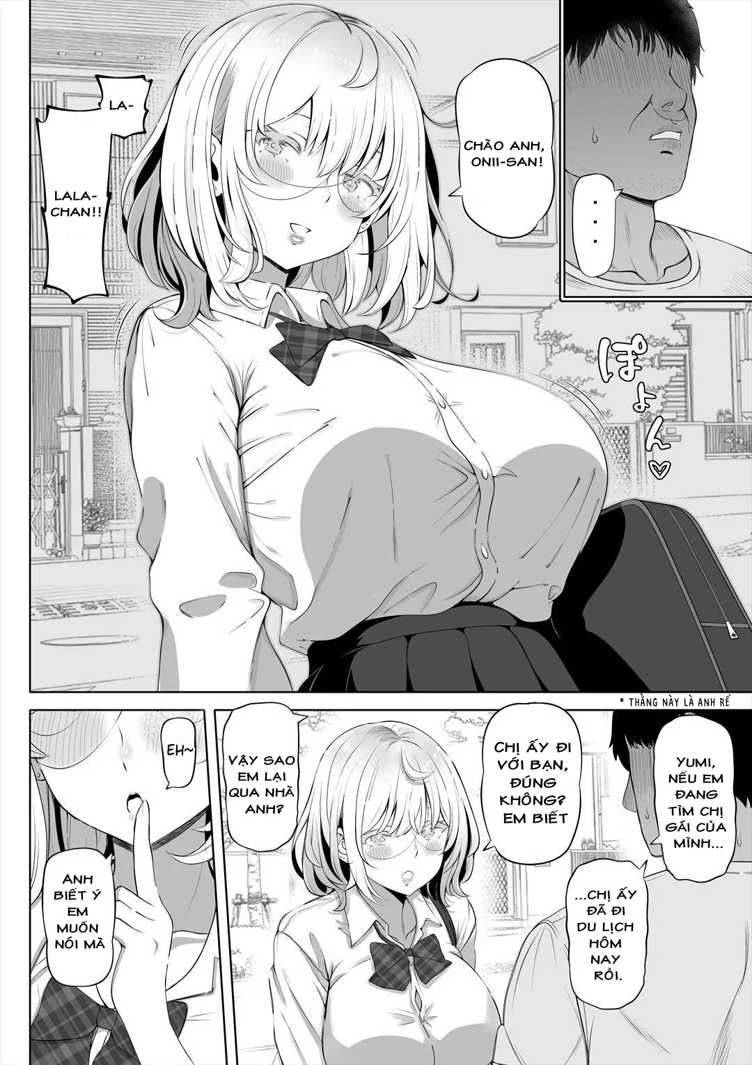 HentaiVN.net - Ảnh 5 - Em gái của vợ tôi - Chap 1
