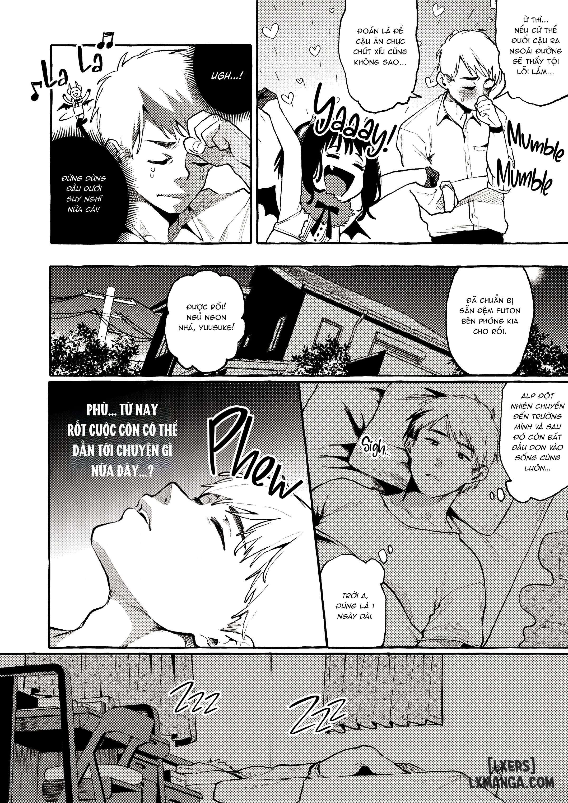 HentaiVN.net - Ảnh 4 - Alp Switch Omnibus - Chapter 3