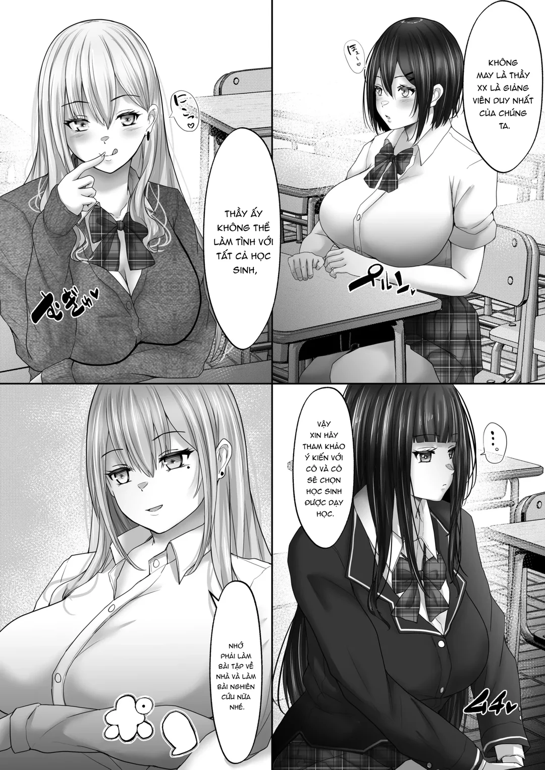 HentaiVN.net - Ảnh 4 - Giáo viên dạy tình dục bán thời gian - Oneshot