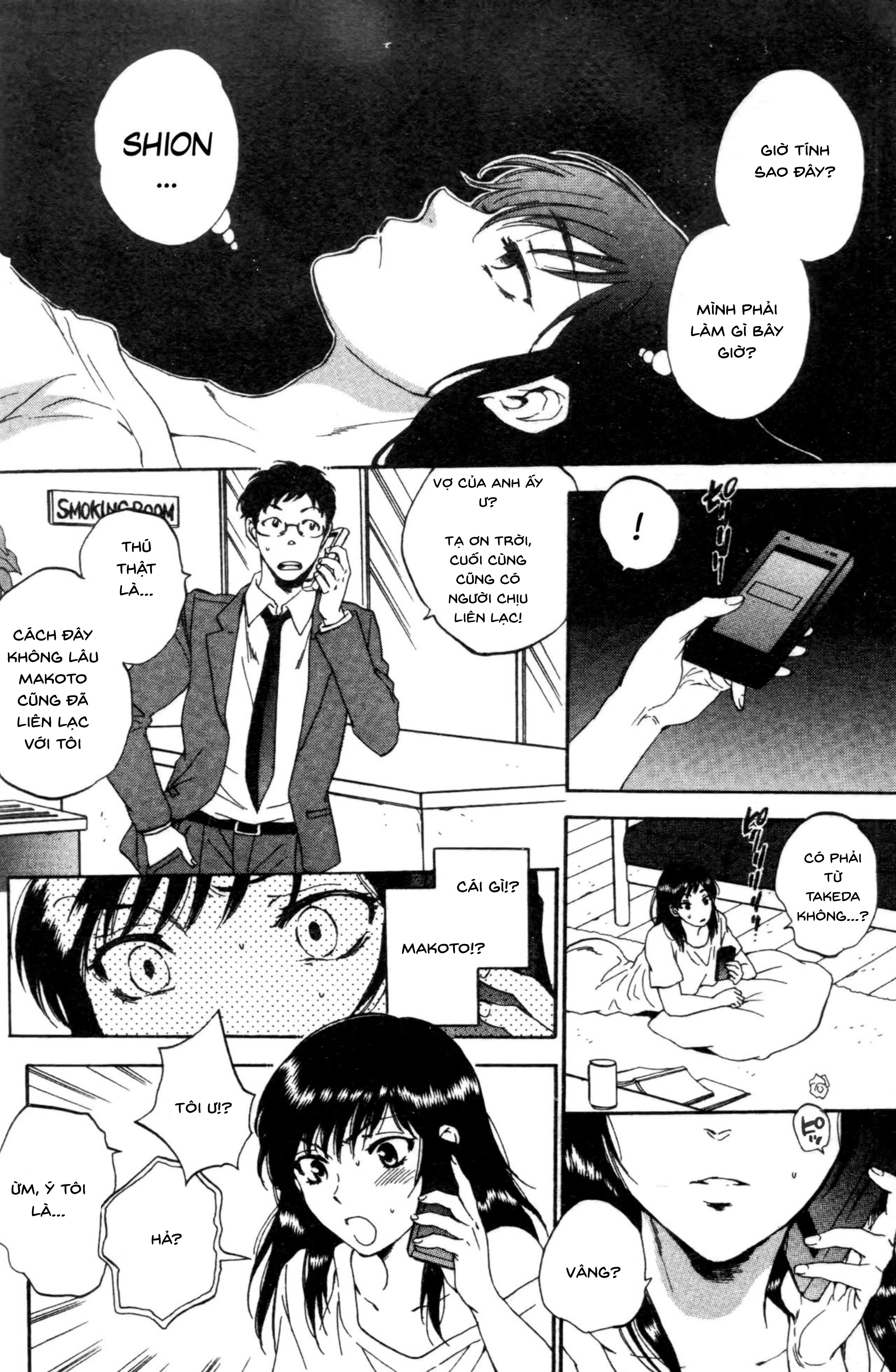 HentaiVN.net - Ảnh 4 - Thế Giới Mang Tên “Người Vợ” - Chap 5