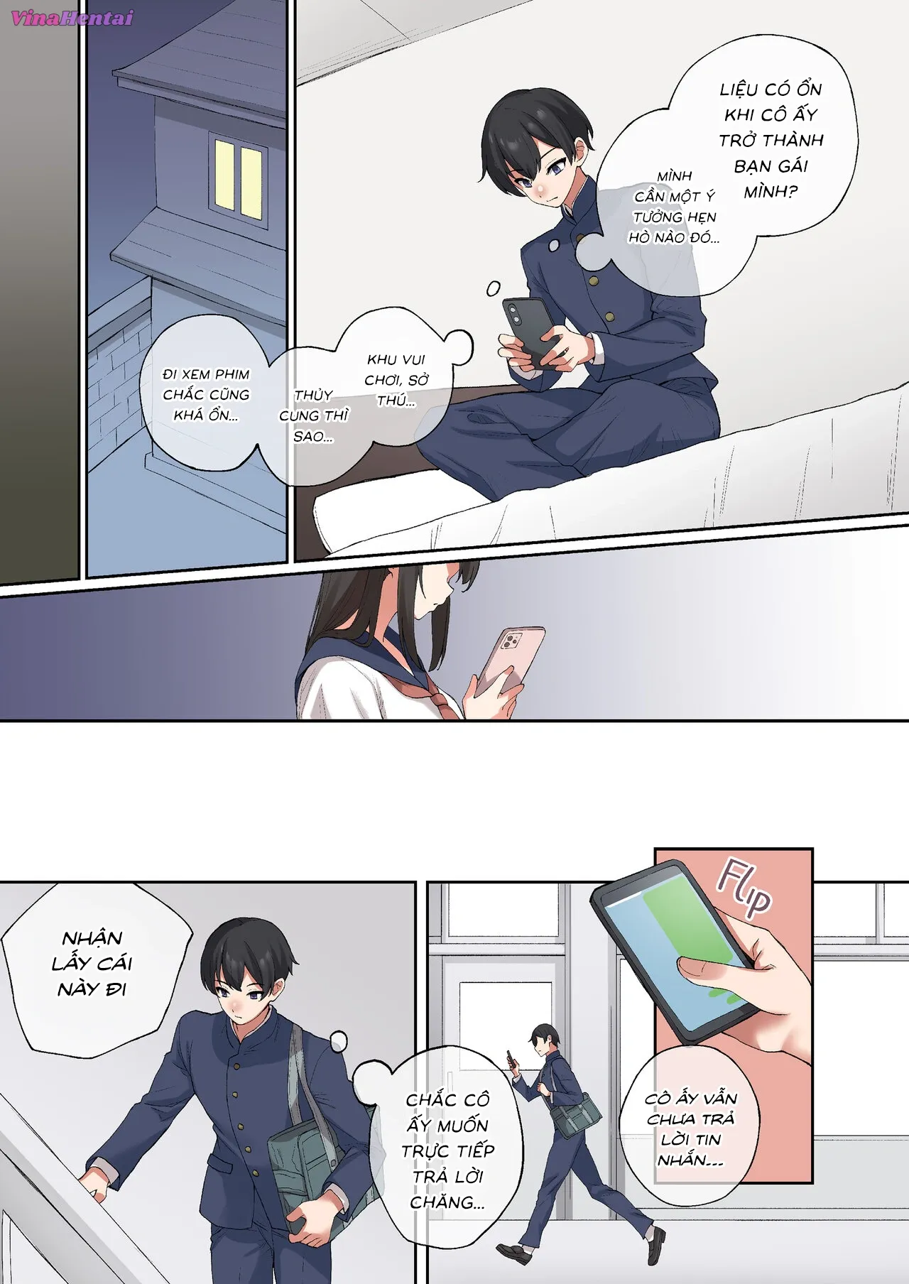 HentaiVN.net - Ảnh 4 - Người sẽ cười cuối cùng là tôi - Oneshot