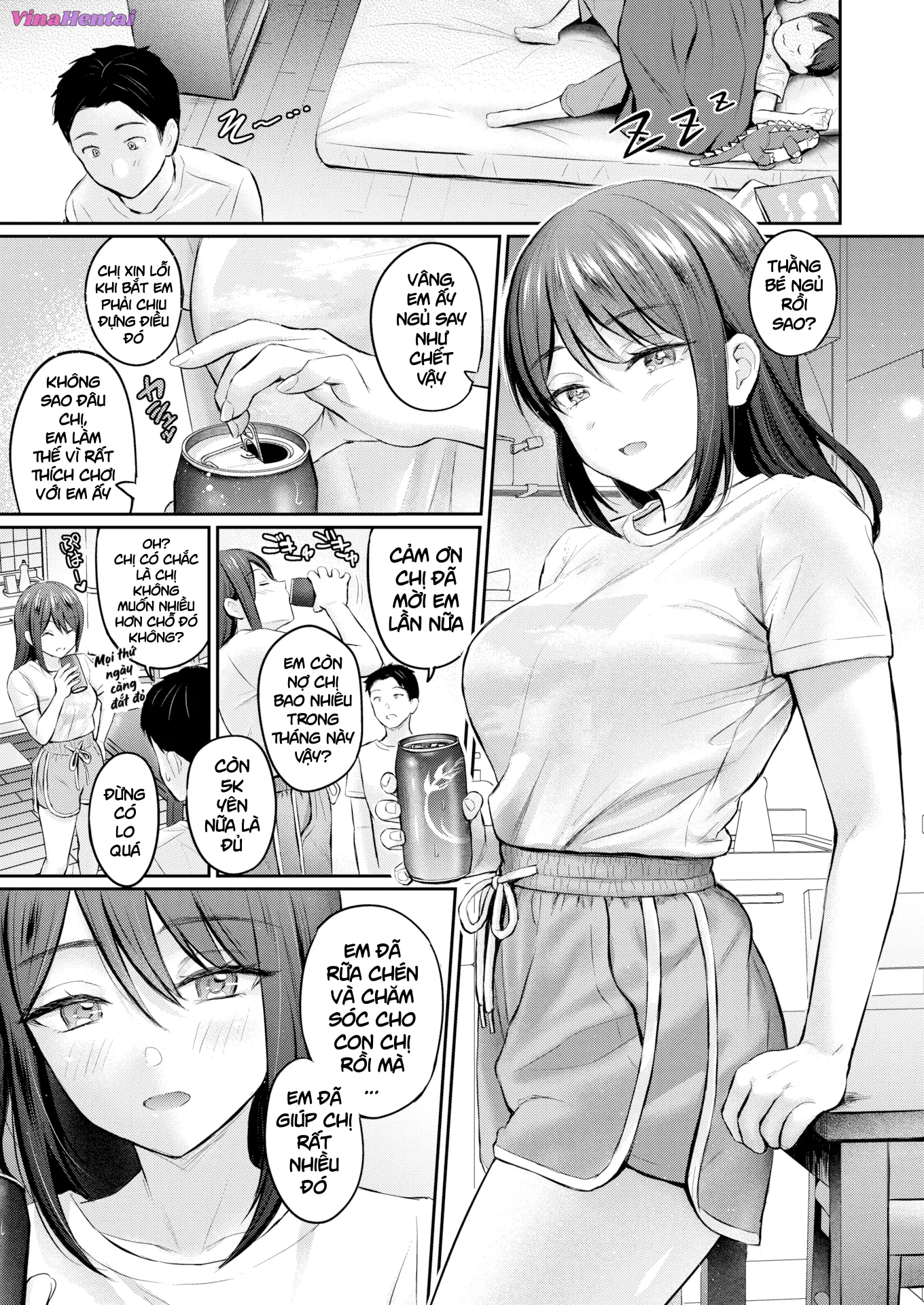 HentaiVN.net - Ảnh 5 - Because I've Been Holding Back All This Time - Oneshot