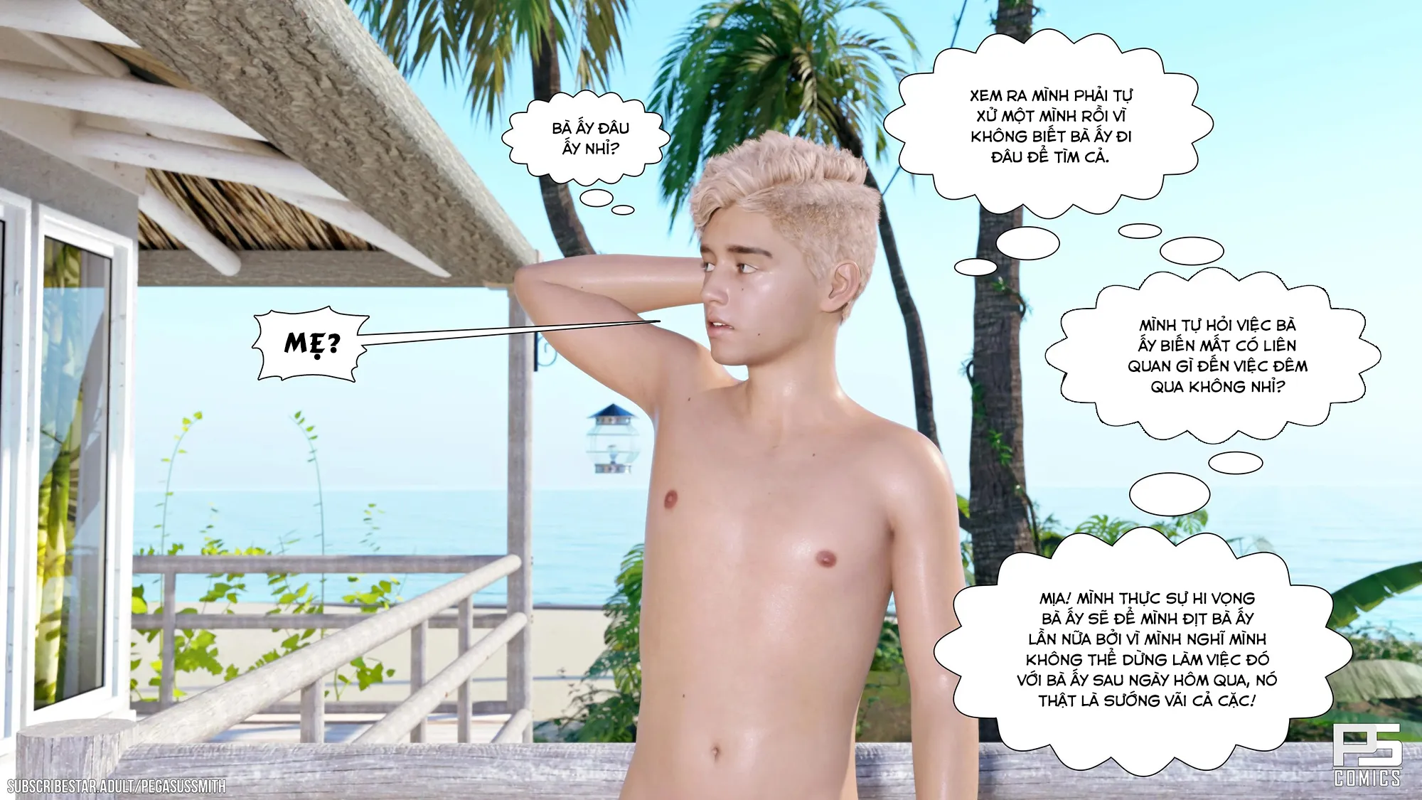 HentaiVN.net - Ảnh 3 - Au Naturel - Vol7 - Chương 34: Thay đổi suy nghĩ cô chưa?