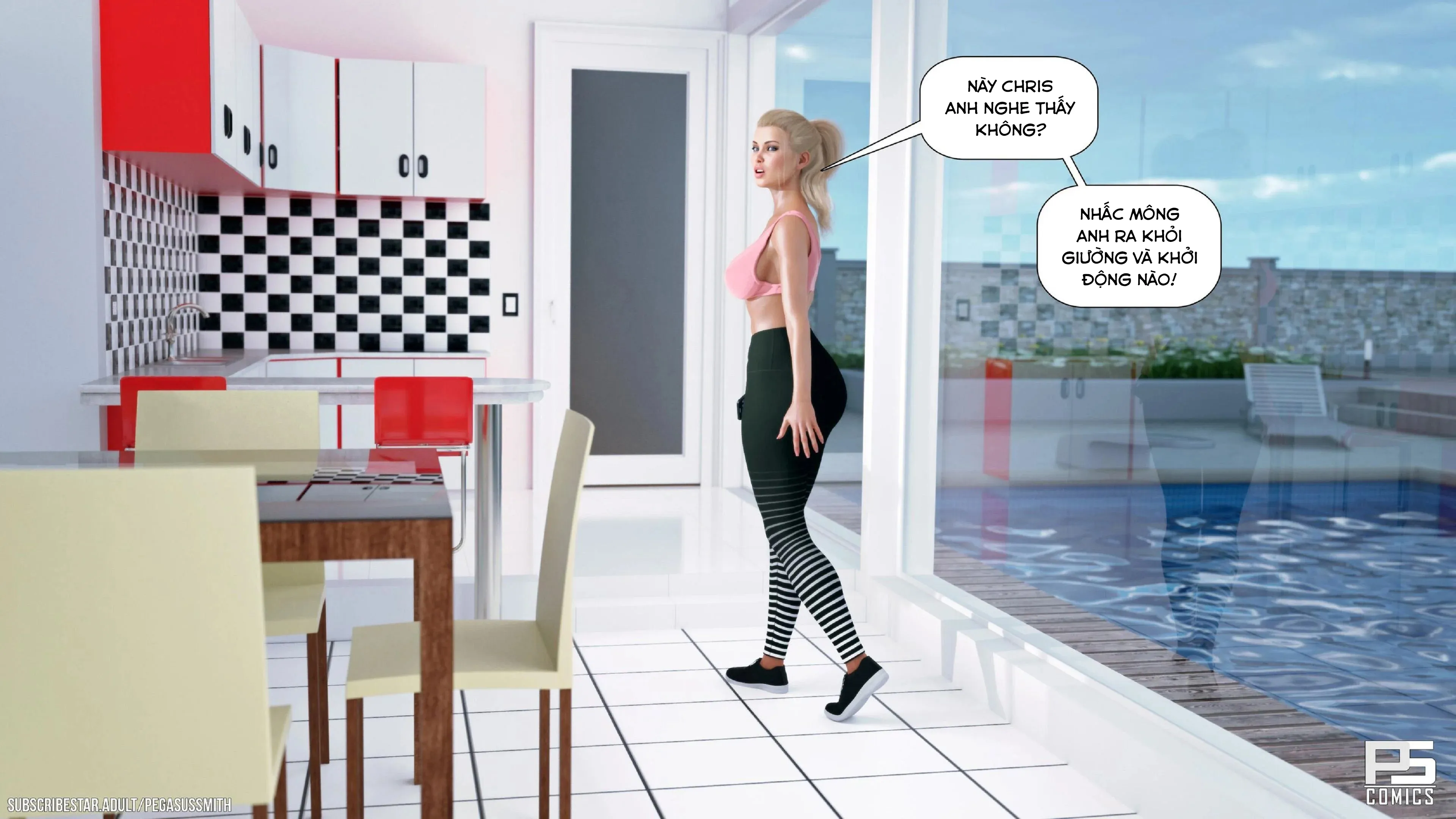 HentaiVN.net - Ảnh 4 - Au Naturel - Vol8 - Chương 41: Em gái cũng muốn tham gia