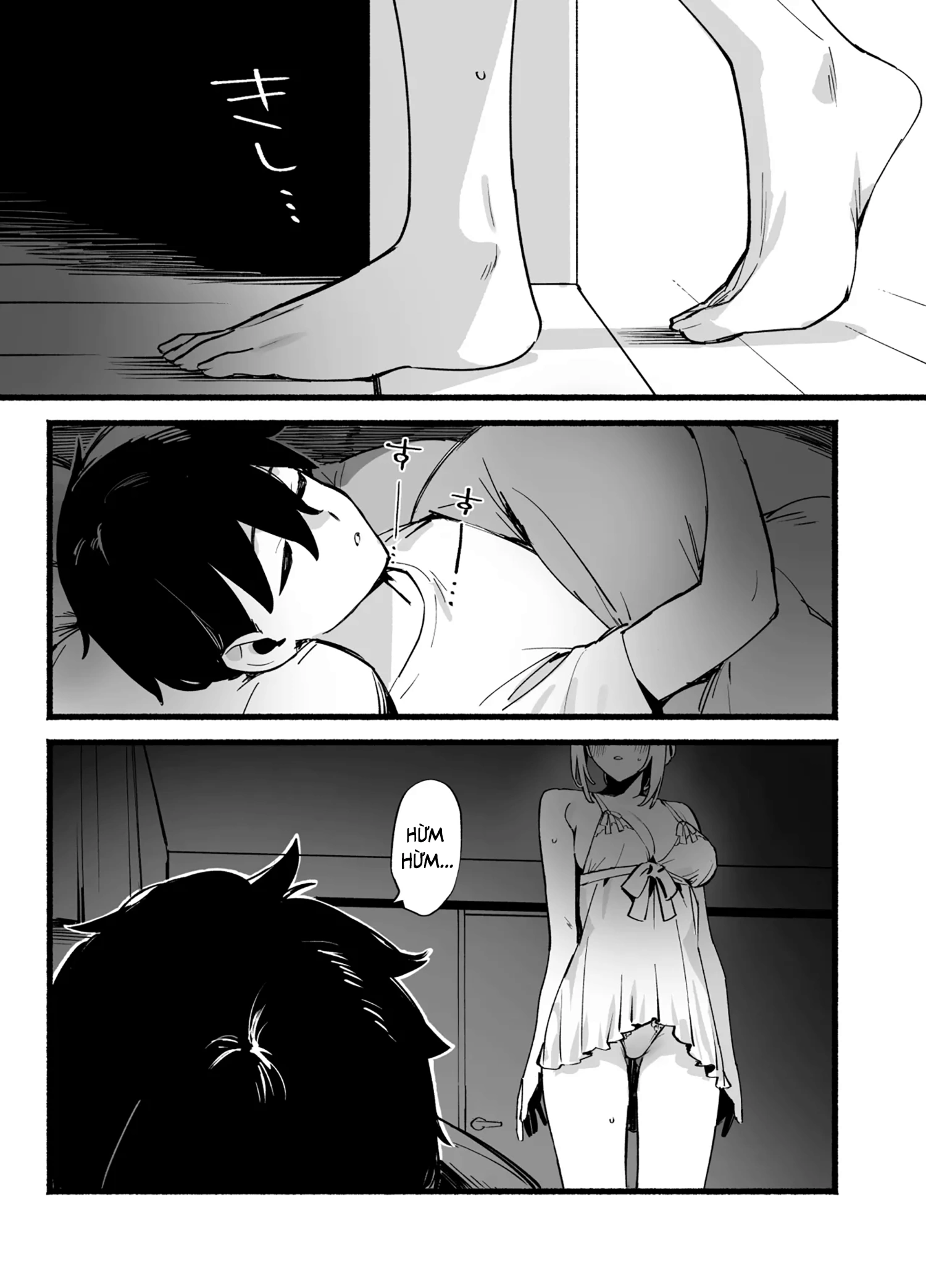 HentaiVN.net - Ảnh 5 - Sister Contrast: Cuộc sống ái ân với những người chị yêu chiều. - Nửa đầu: Chị cả Karia