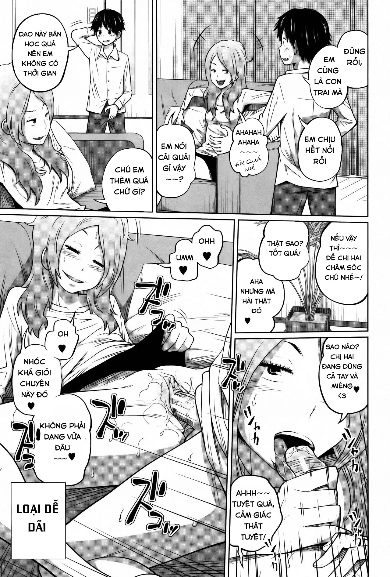 HentaiVN.net - Ảnh 4 - Chị Hai của tôi [Daily Sisters] - Chap 2