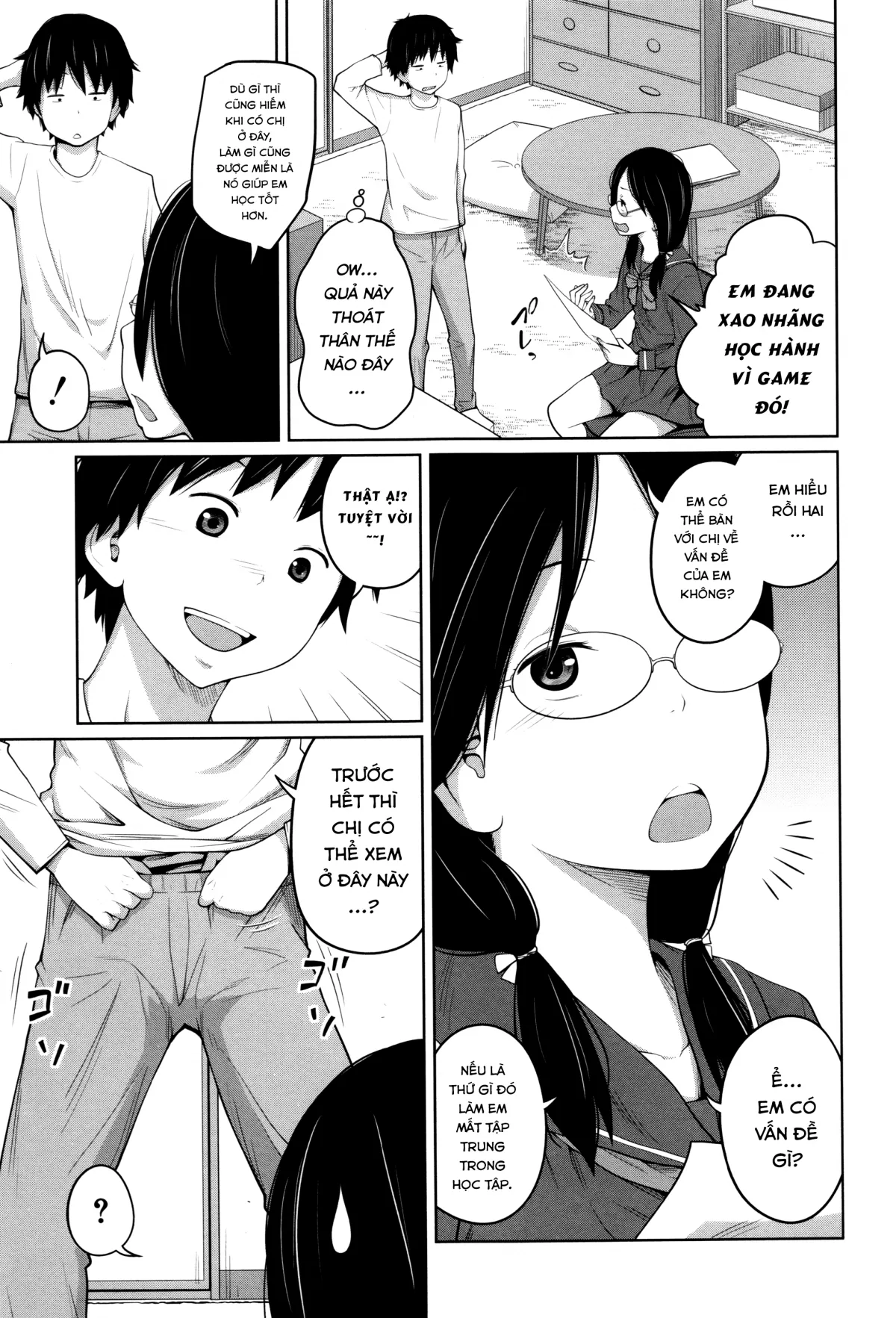 HentaiVN.net - Ảnh 4 - Chị Hai của tôi [Daily Sisters] - Chap 6