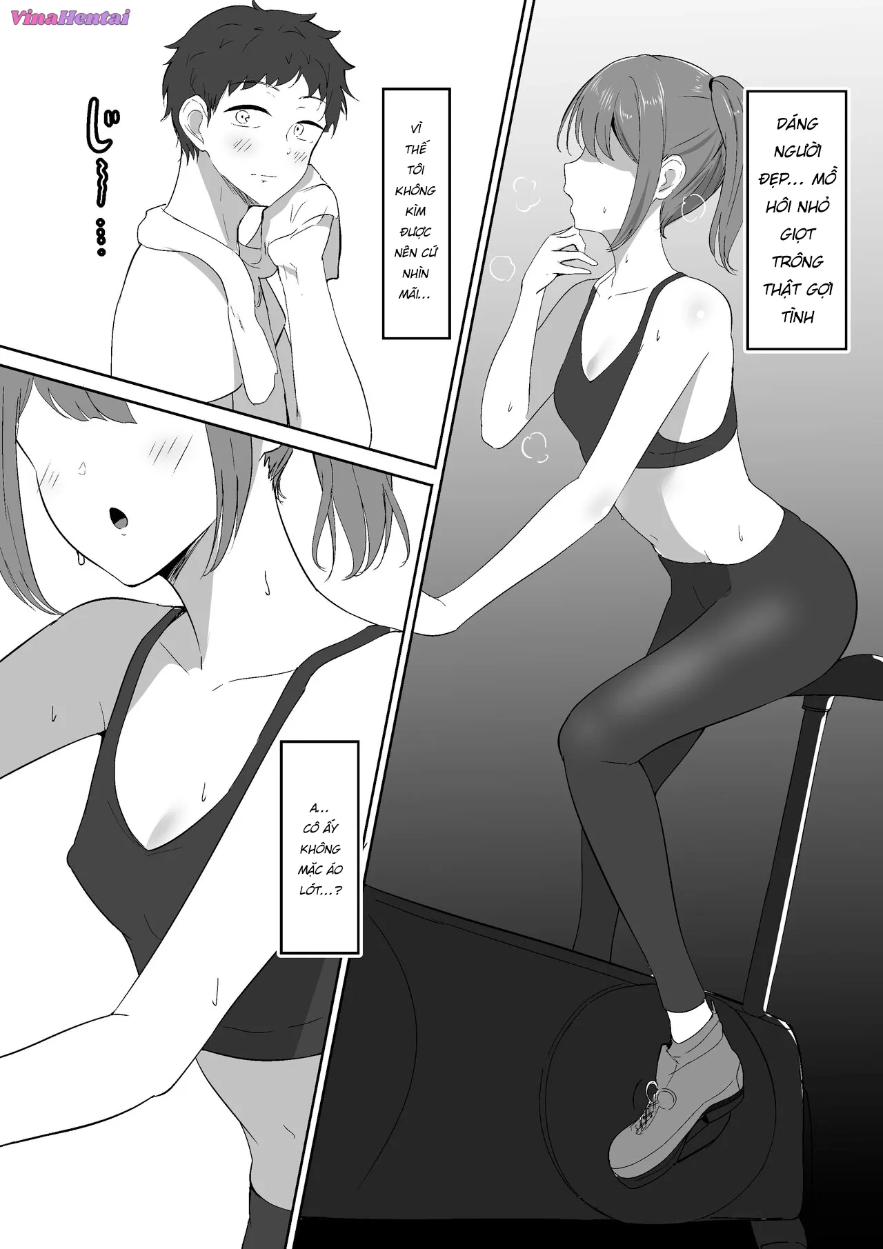 HentaiVN.net - Ảnh 4 - Hãy trở thành cái yên ngựa của riêng tôi đi - Oneshot