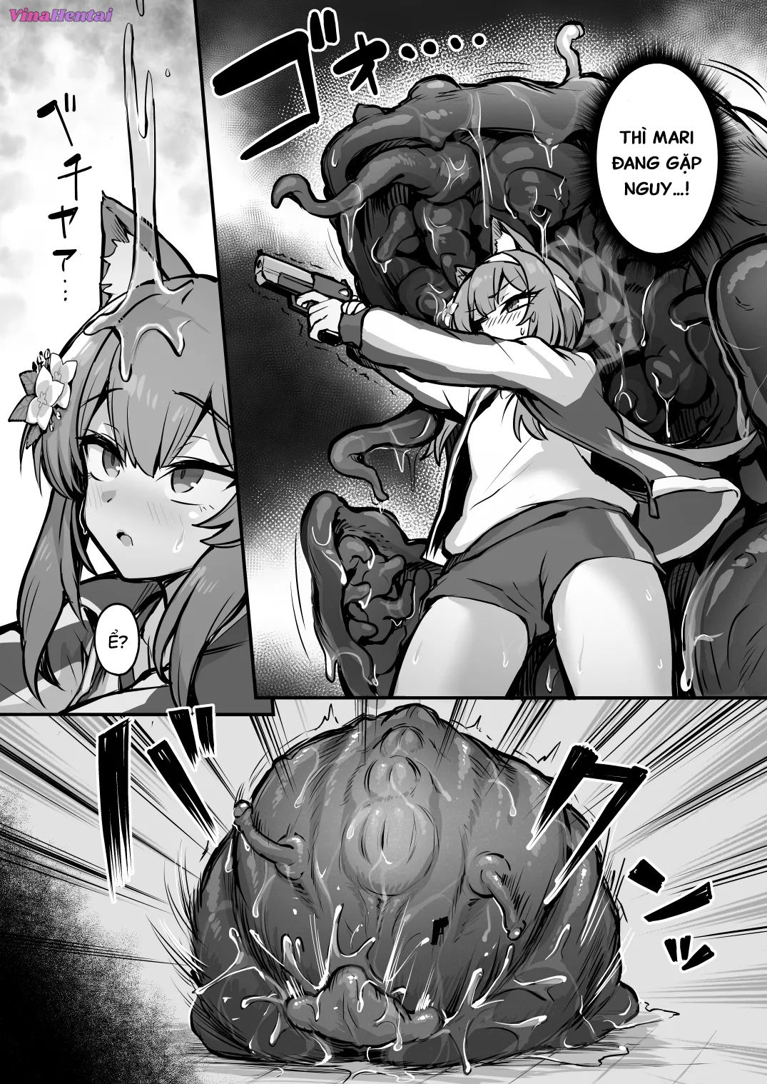 HentaiVN.net - Ảnh 9 - Mari bị xúc tu tha hoá - Chap 2