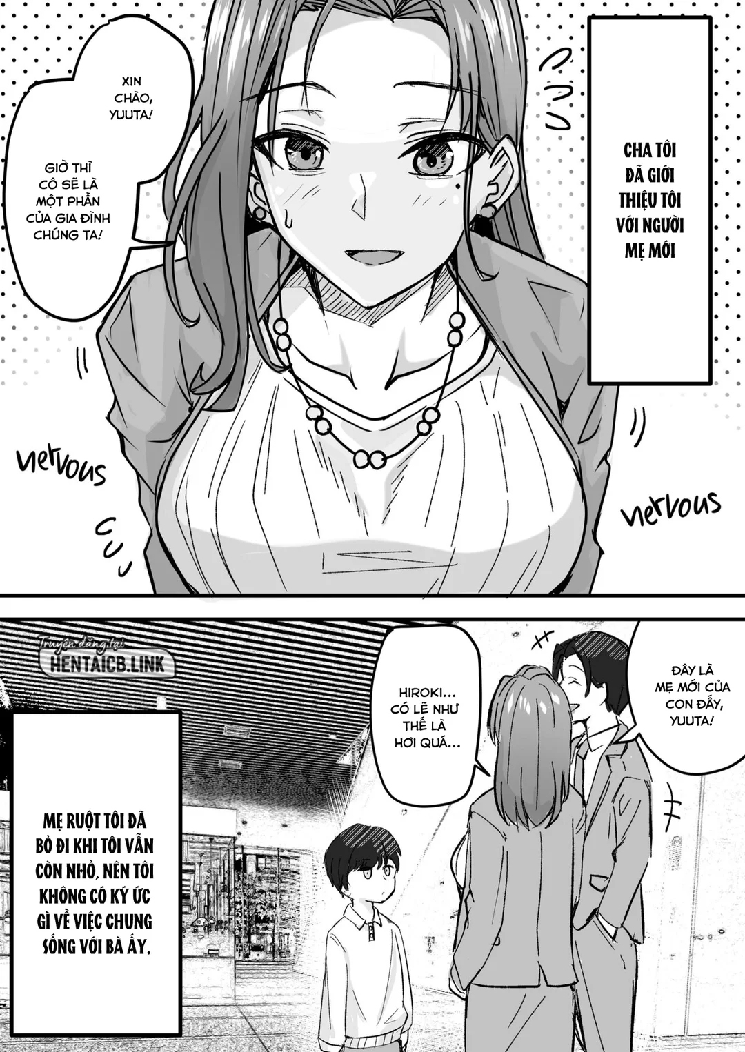 HentaiVN.net - Ảnh 4 - Trở thành người đàn ông của mẹ kế - Oneshot
