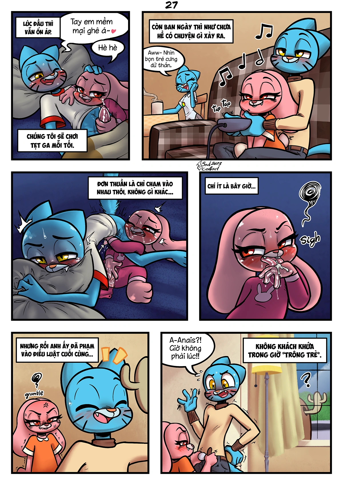HentaiVN.net - Ảnh 5 - No Peanuts Allowed - P2