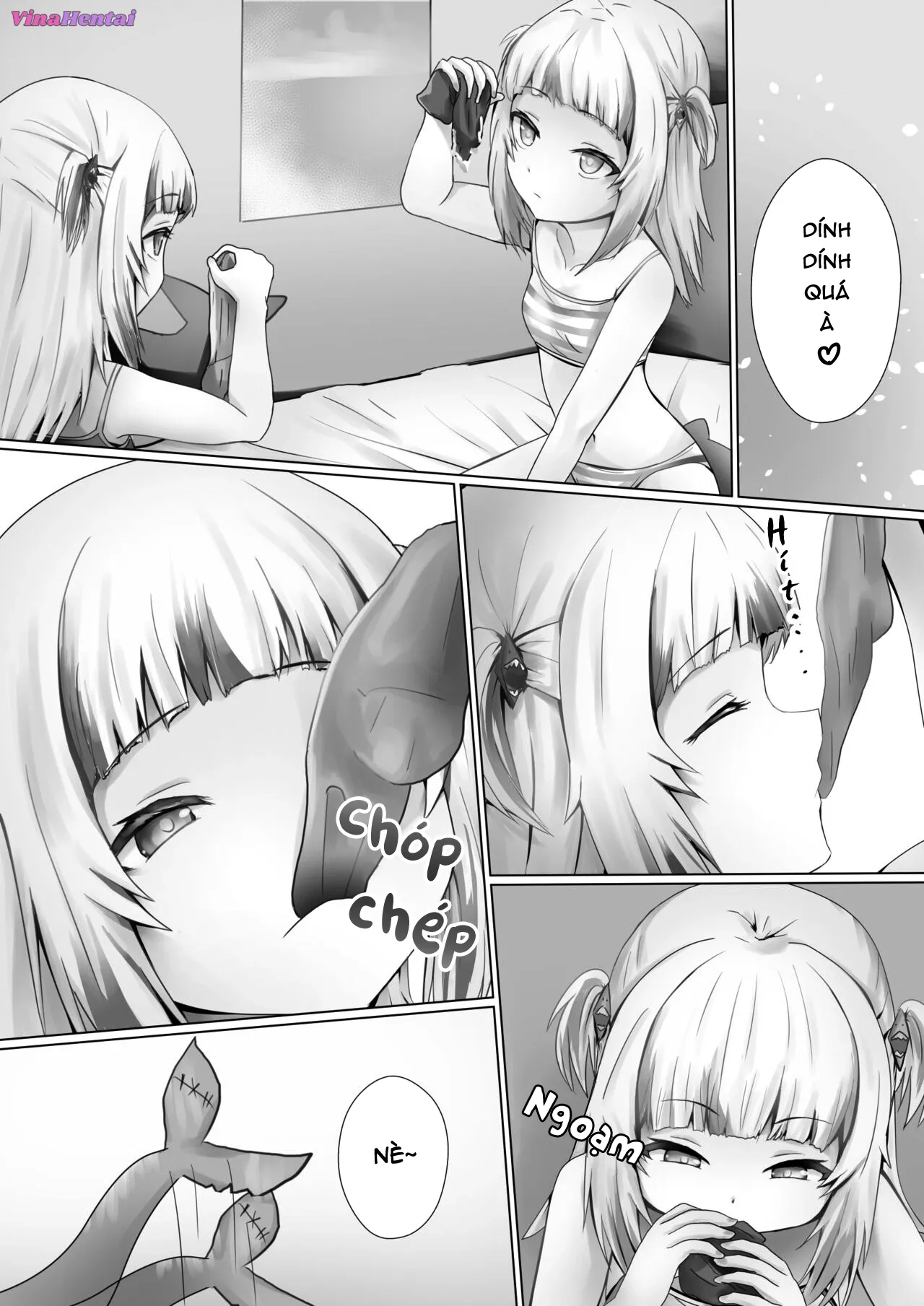 HentaiVN.net - Ảnh 5 - Guragura suruu? - Oneshot