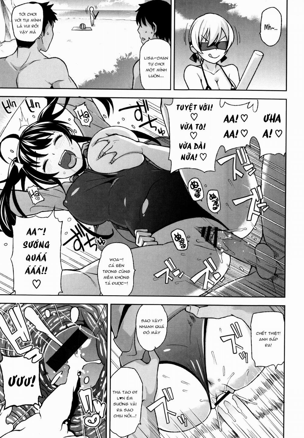 HentaiVN.net - Ảnh 5 - Thank You Very Bitch - Chap 4