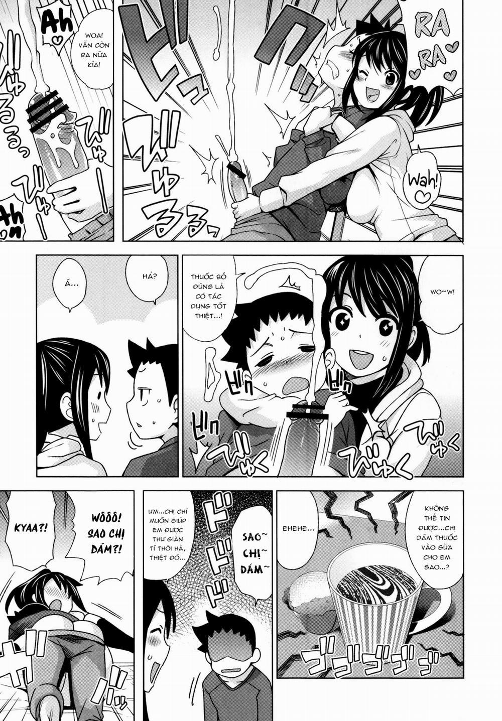 HentaiVN.net - Ảnh 5 - Thank You Very Bitch - Chap 8