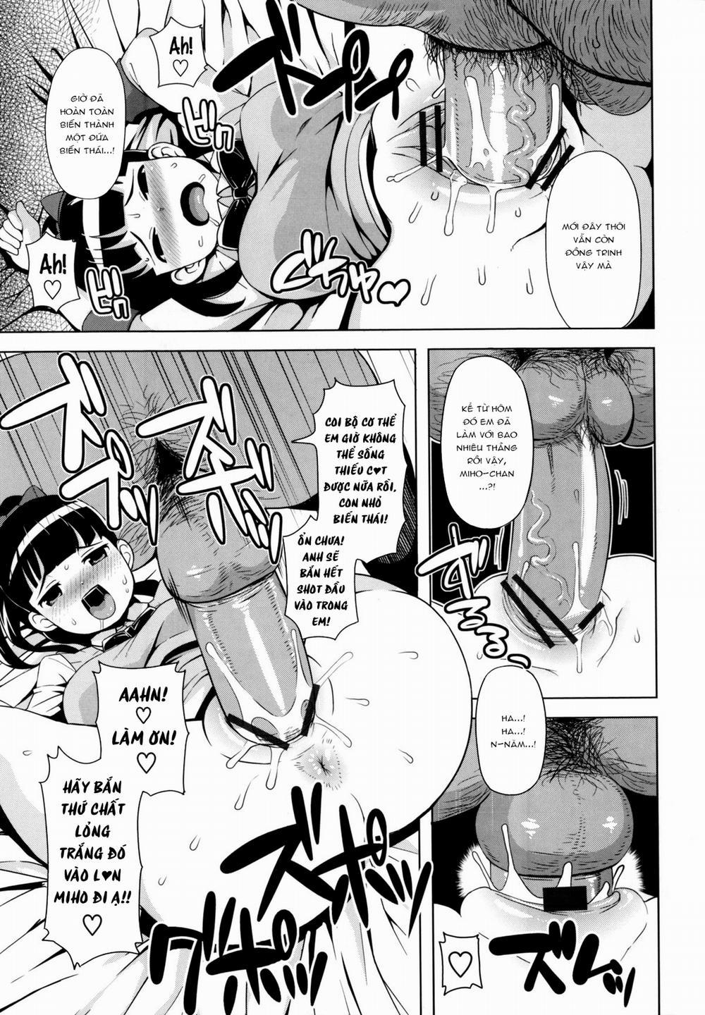 HentaiVN.net - Ảnh 5 - Thank You Very Bitch - Chap 9