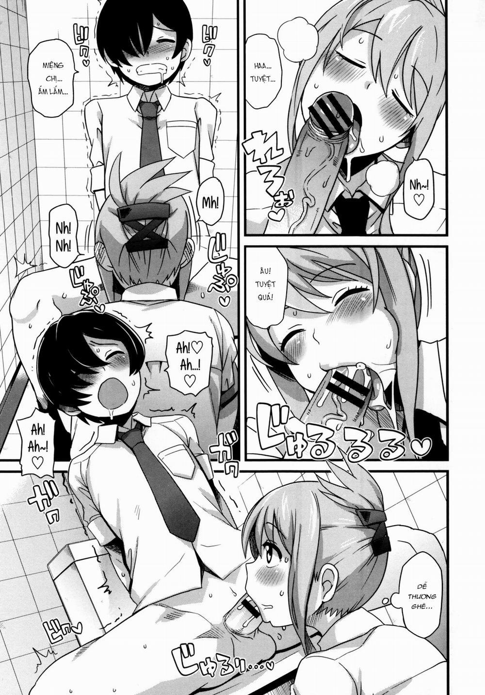 HentaiVN.net - Ảnh 5 - Thank You Very Bitch - Chap 10
