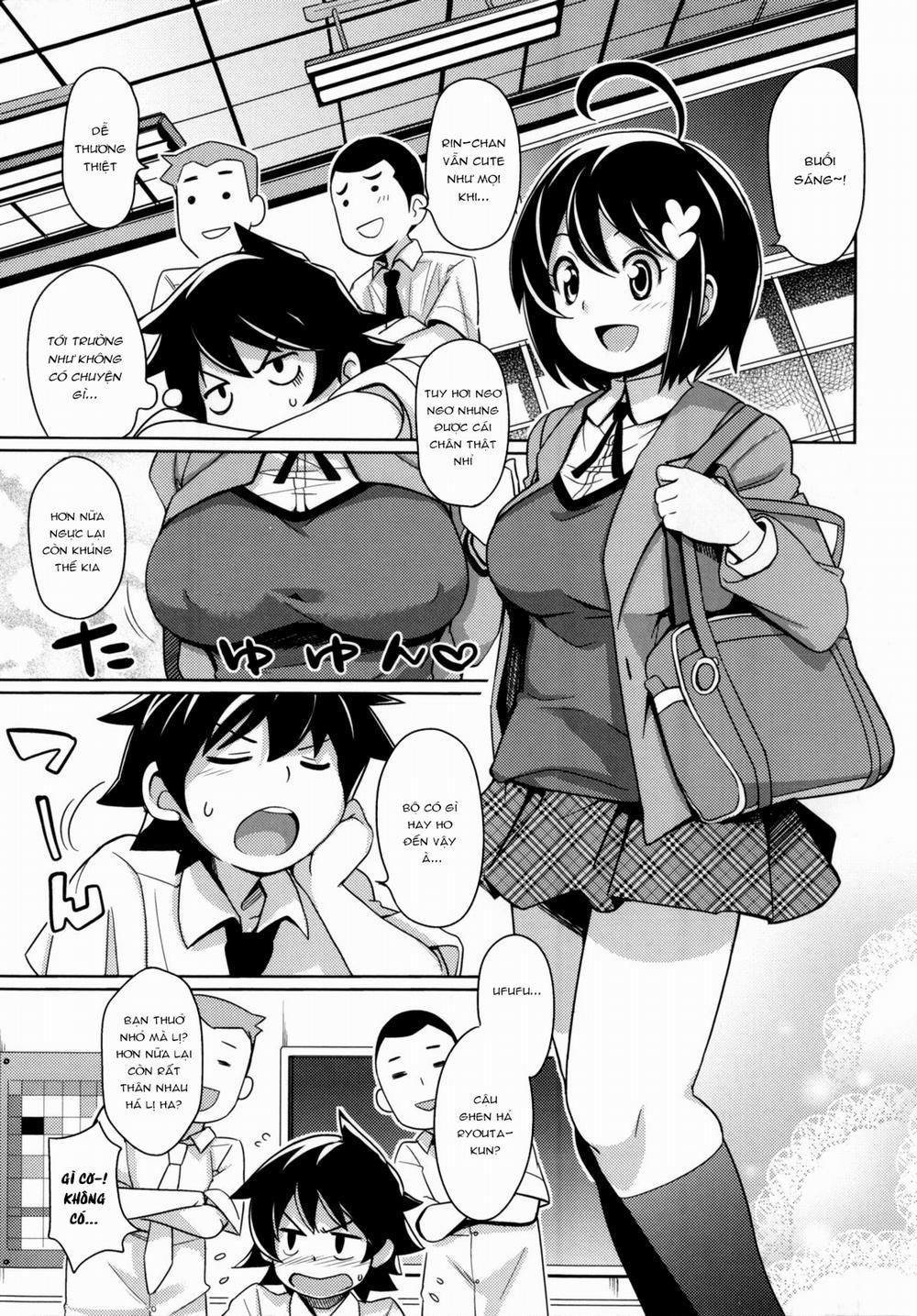 HentaiVN.net - Ảnh 5 - Thank You Very Bitch - Chap 11
