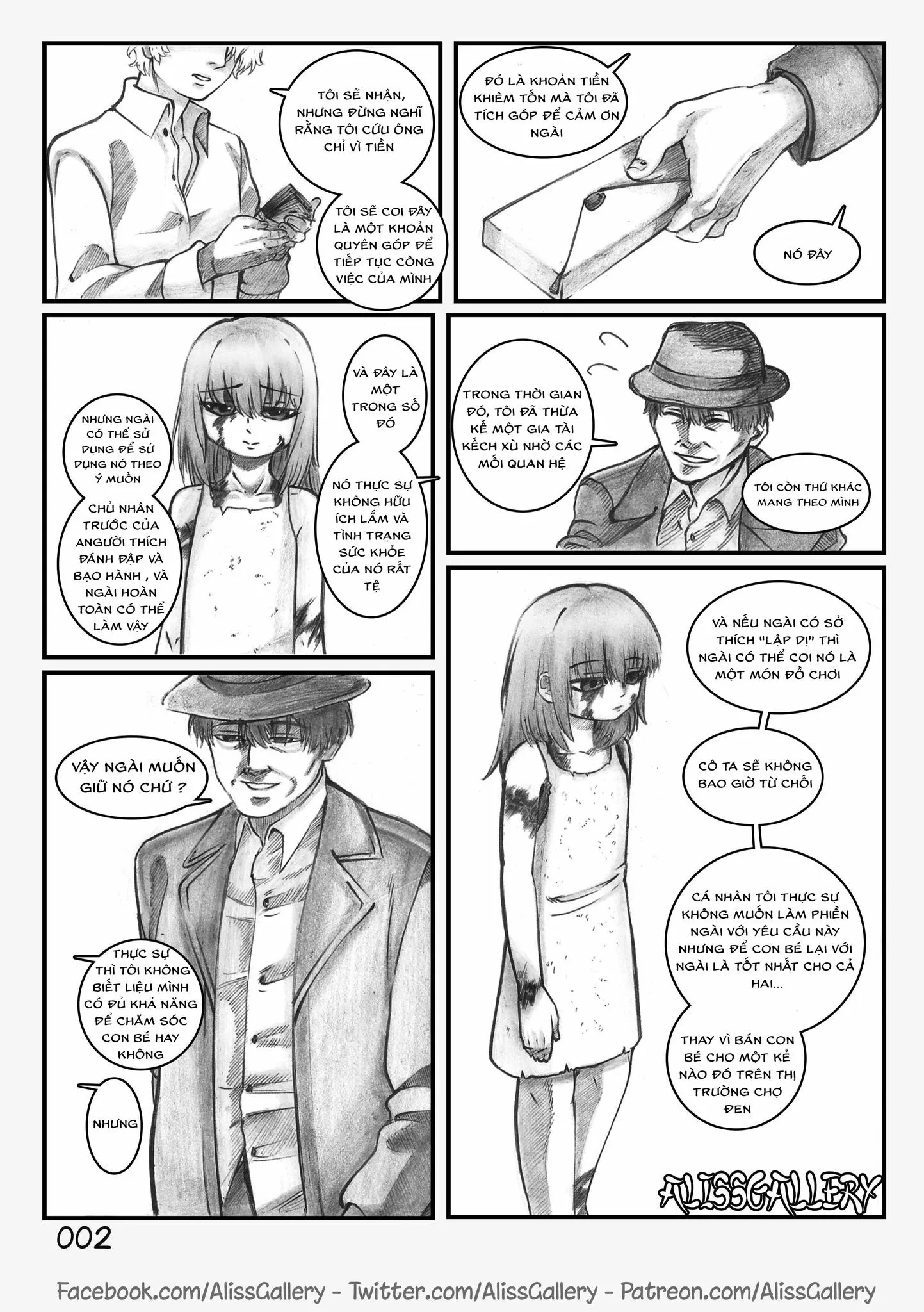 HentaiVN.net - Ảnh 4 - Life With A Slave -Teaching Feeling - 1_chaper-1